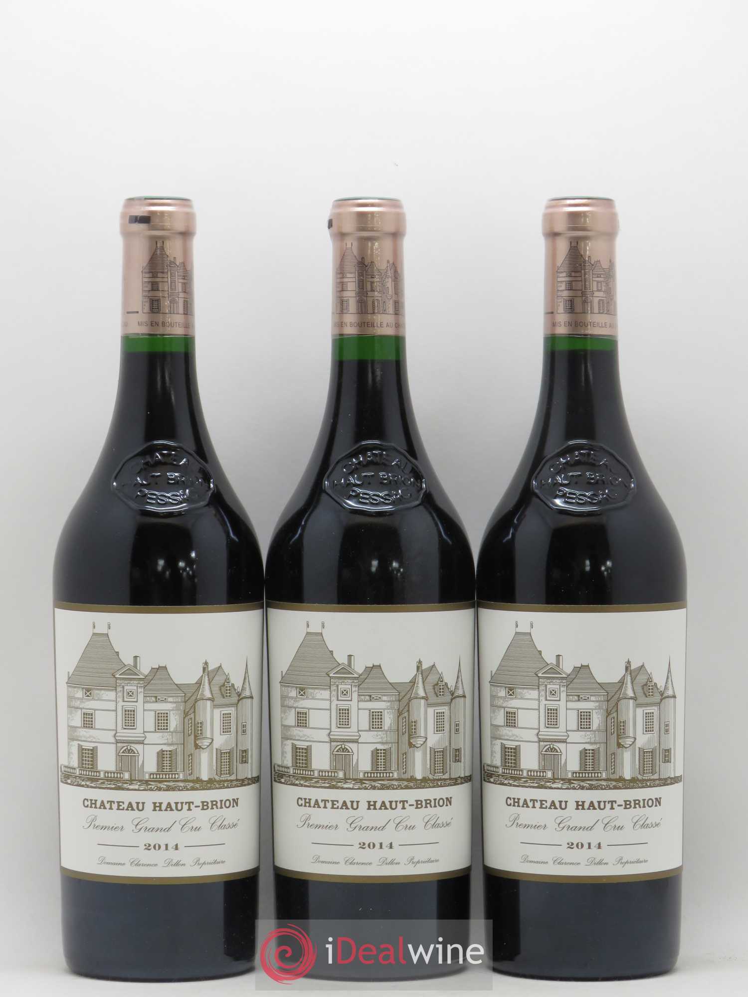 Château Haut Brion 1er Grand Cru Classé 2014 - Lot de 6 bouteilles - 1