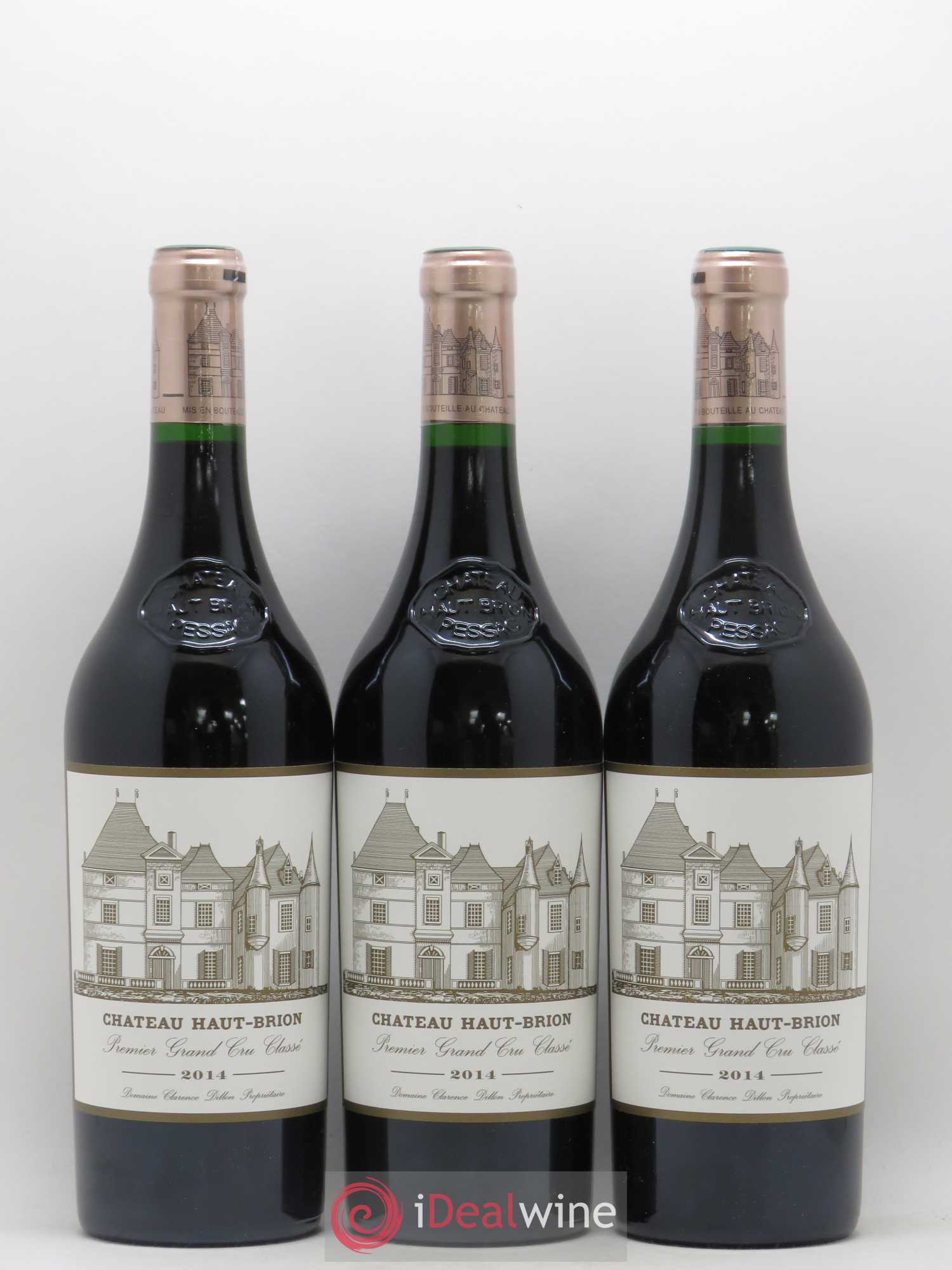 Château Haut Brion 1er Grand Cru Classé 2014 - Lot de 6 bouteilles - 3
