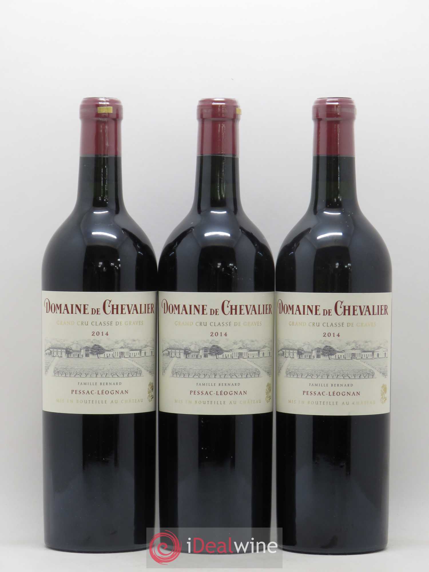 Domaine de Chevalier Cru Classé de Graves 2014 - Lot de 6 bouteilles - 1