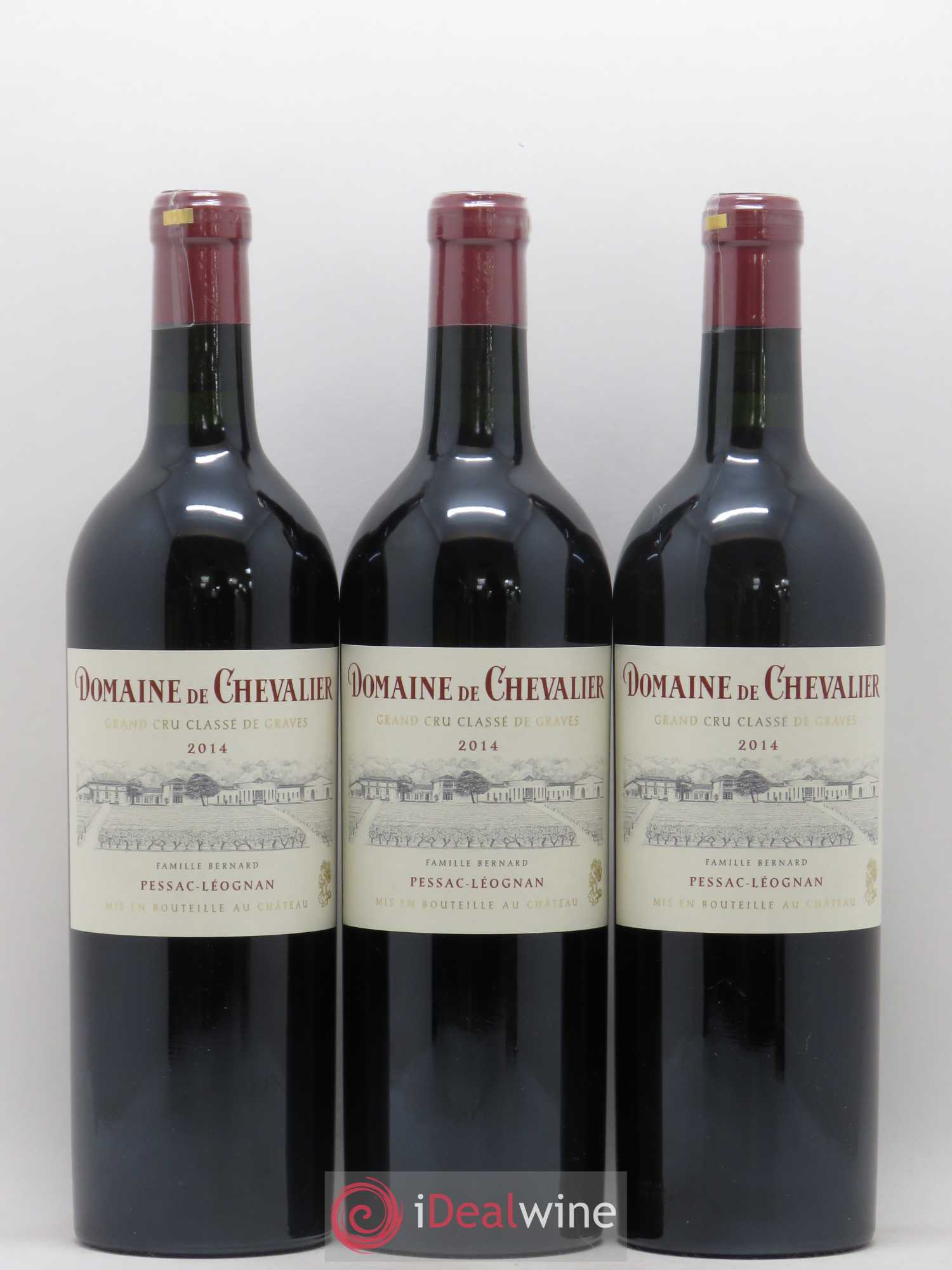 Domaine de Chevalier Cru Classé de Graves 2014 - Lot de 6 bouteilles - 2