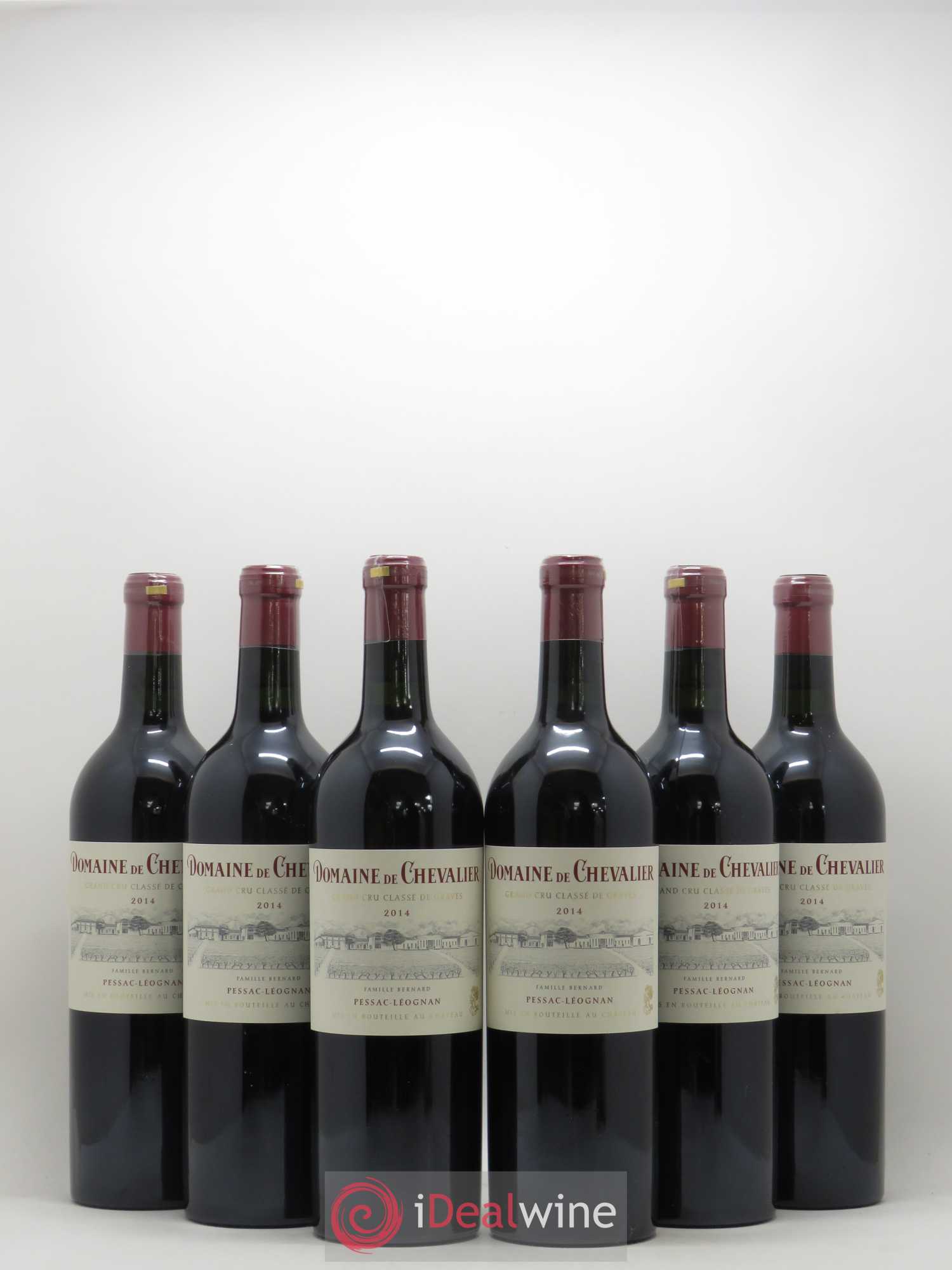 Domaine de Chevalier Cru Classé de Graves 2014 - Lot de 6 bouteilles - 0