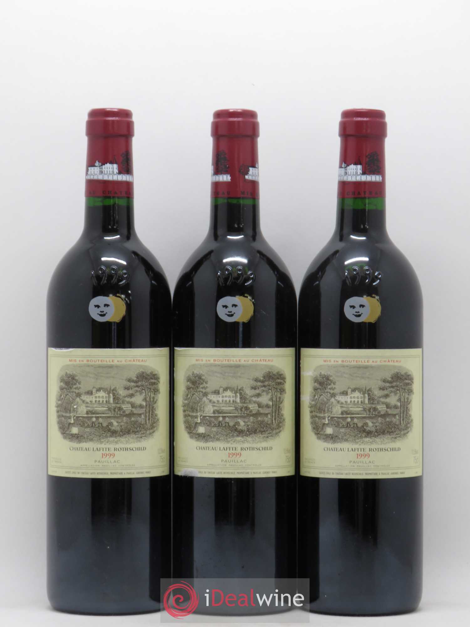 Château Lafite Rothschild 1er Grand Cru Classé 1999 - Lot de 6 bouteilles - 2