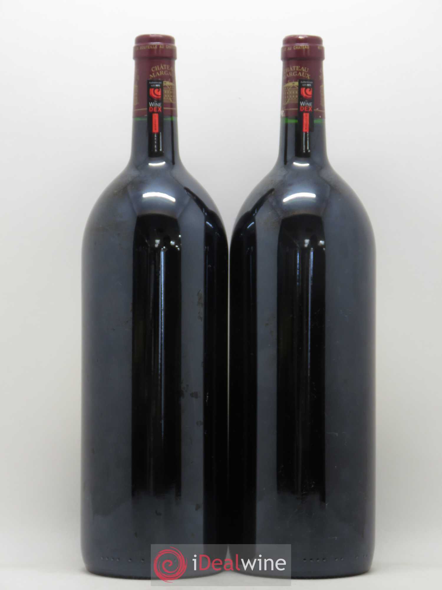 Château Margaux 1er Grand Cru Classé 2000 - Lot de 2 magnums - 1