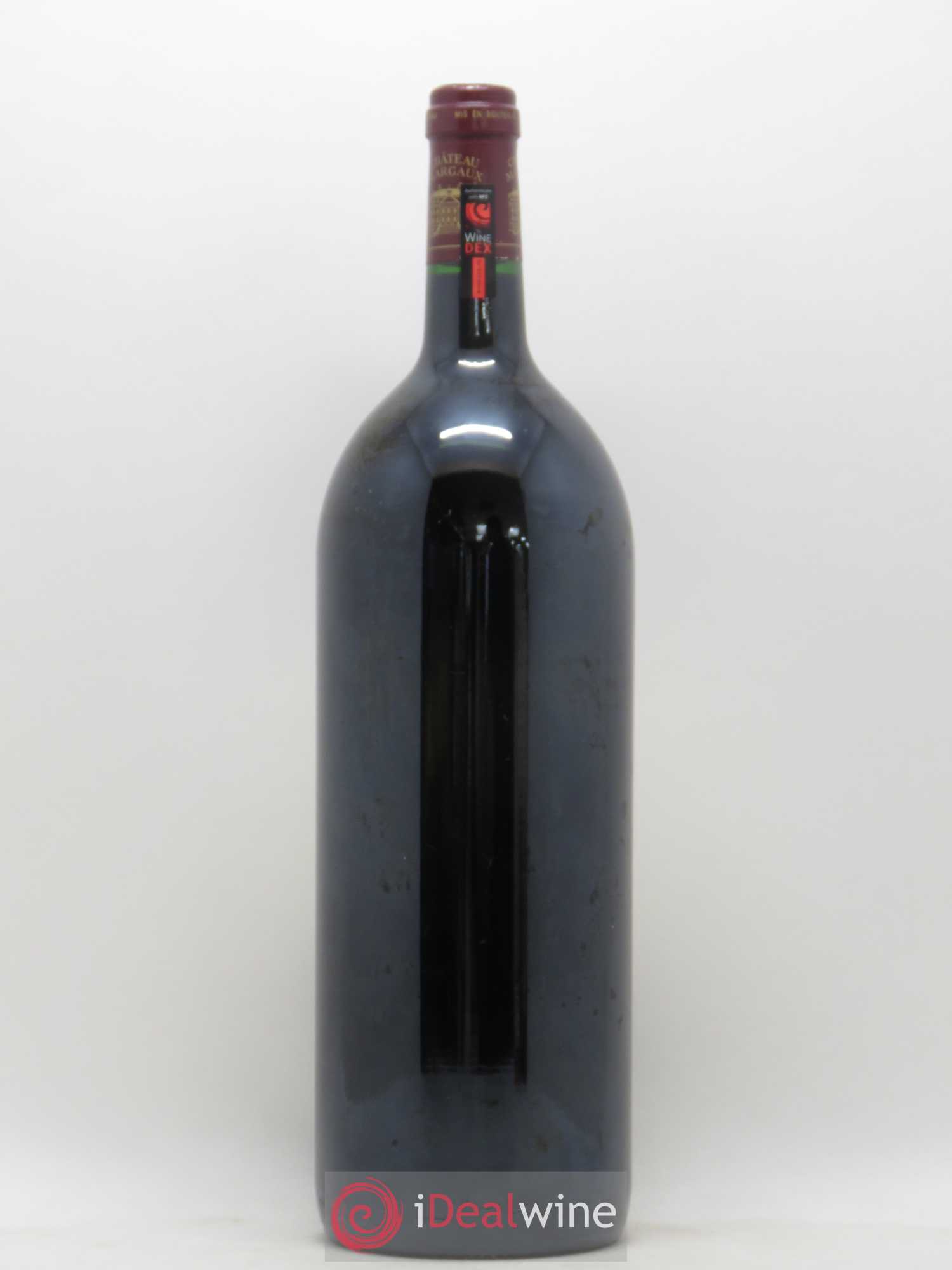 Château Margaux 1er Grand Cru Classé 2000 - Lot de 1 magnum - 1