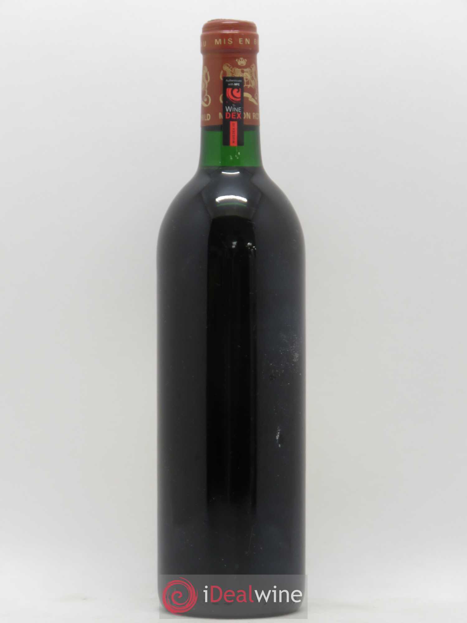 Château Mouton Rothschild 1er Grand Cru Classé 1986 - Lot de 1 bouteille - 1