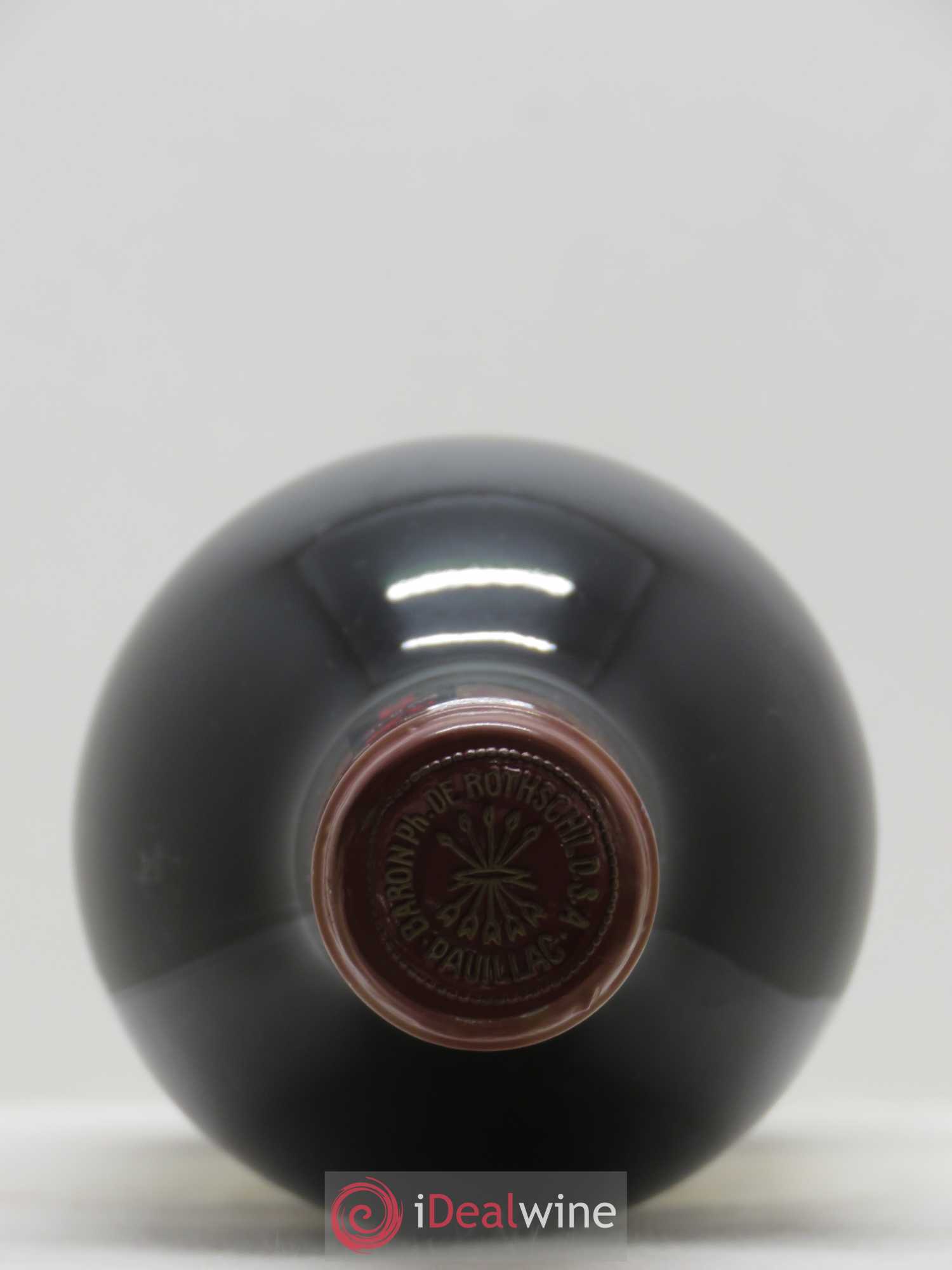 Château Mouton Rothschild 1er Grand Cru Classé 1986 - Lot de 1 bouteille - 2