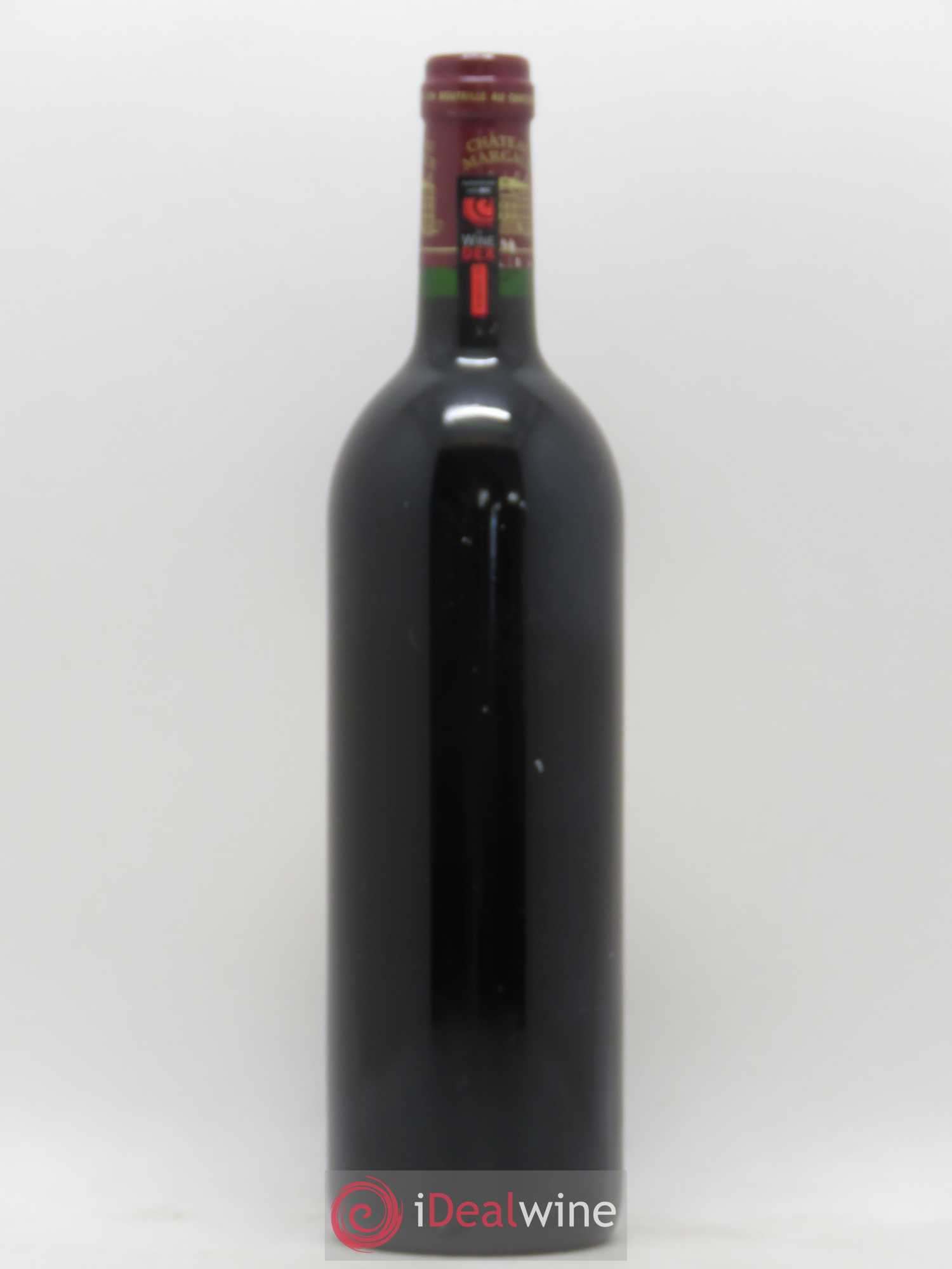 Château Margaux 1er Grand Cru Classé 1996 - Lot de 1 bouteille - 1