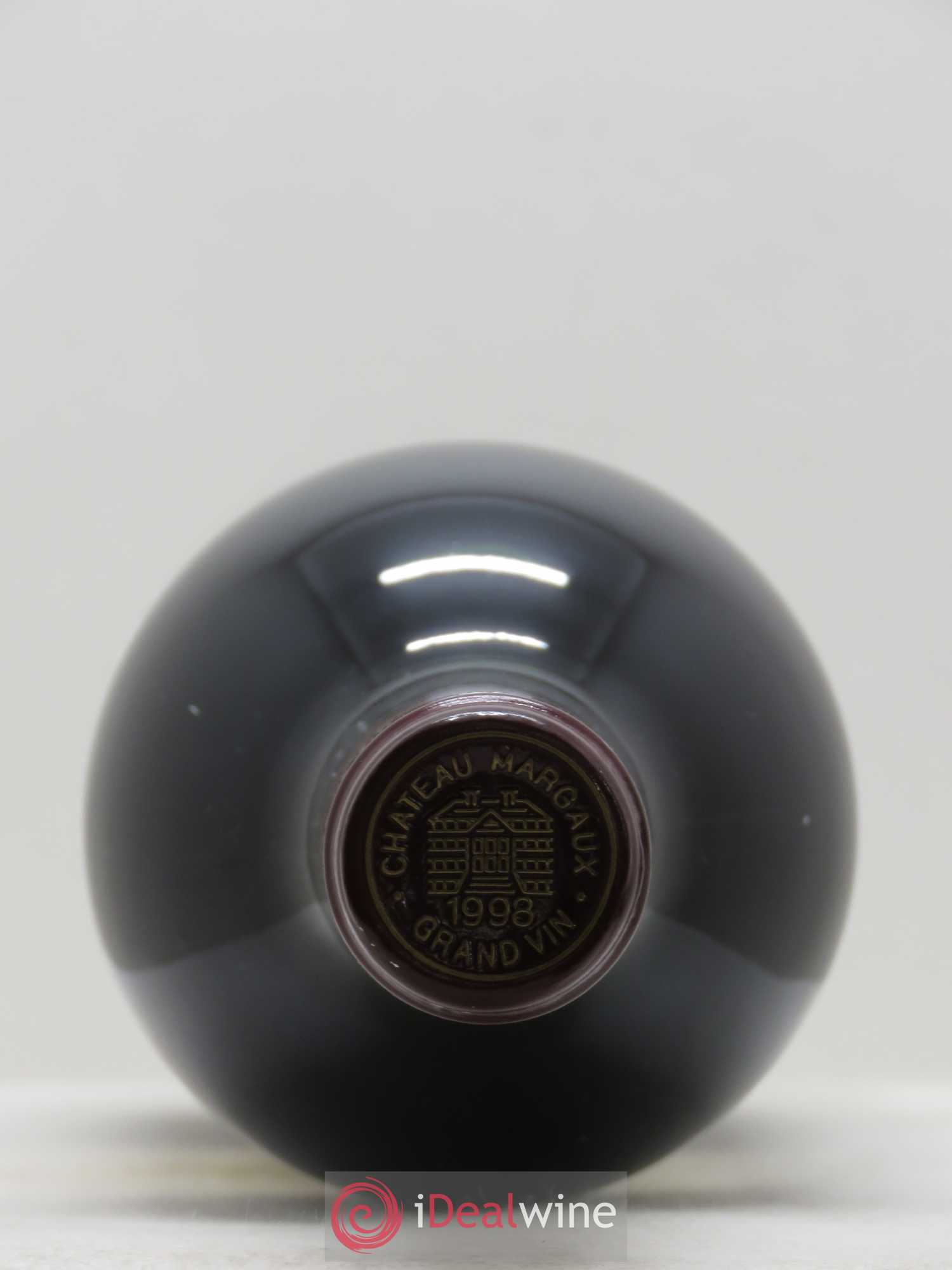 Château Margaux 1er Grand Cru Classé 1998 - Lot de 2 bouteilles - 1