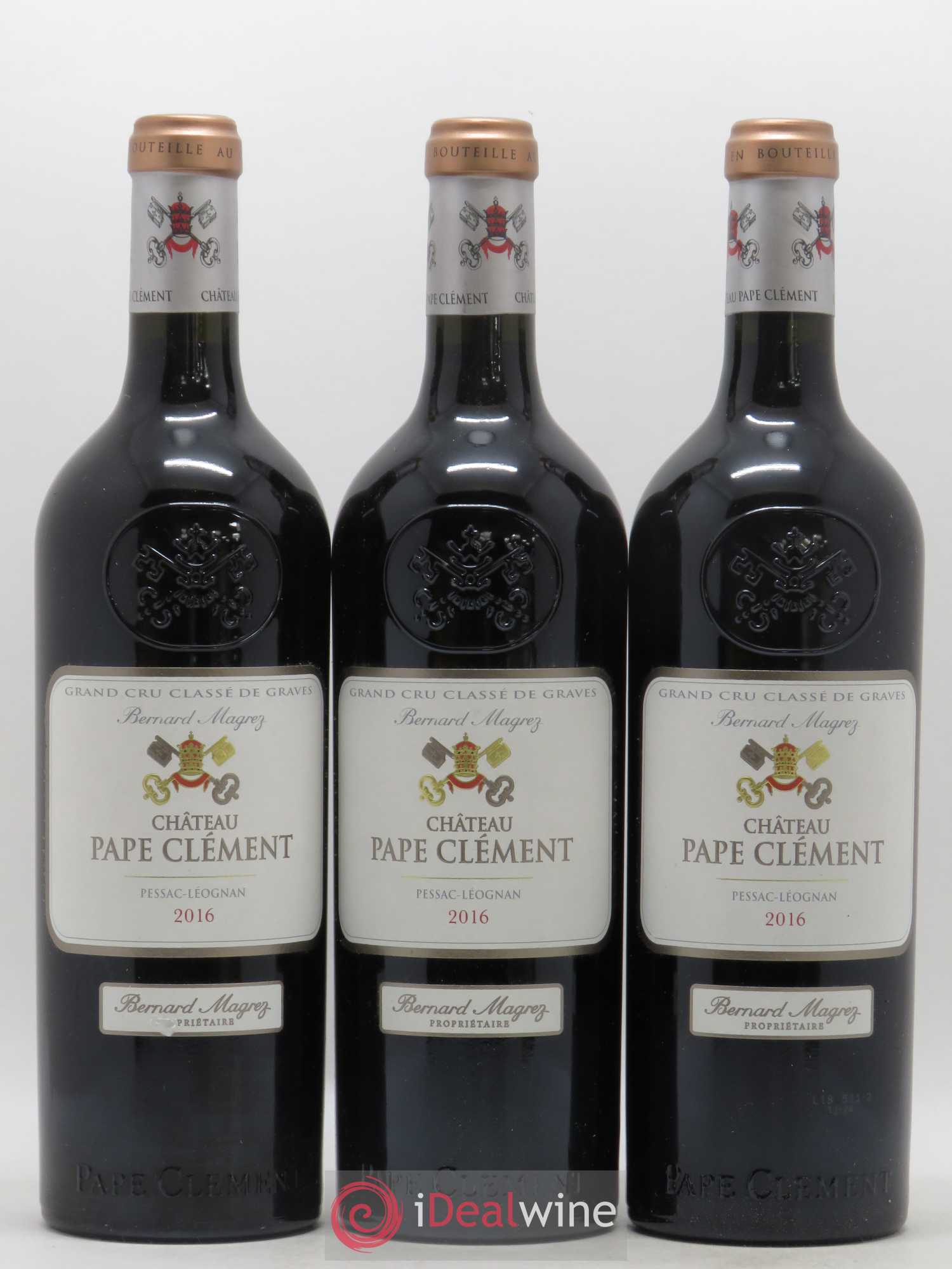 Château Pape Clément Cru Classé de Graves 2016 - Lot de 6 bouteilles - 2