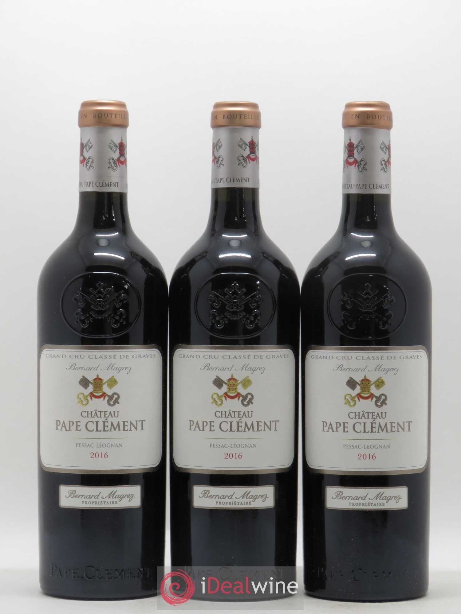 Château Pape Clément Cru Classé de Graves 2016 - Lot de 6 bouteilles - 2