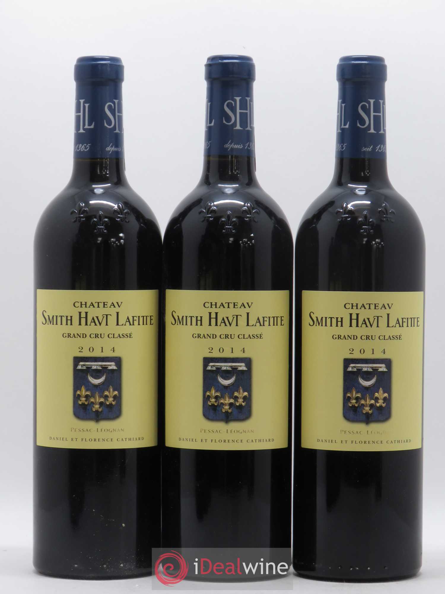 Château Smith Haut Lafitte Cru Classé de Graves 2014 - Lot de 6 bouteilles - 1