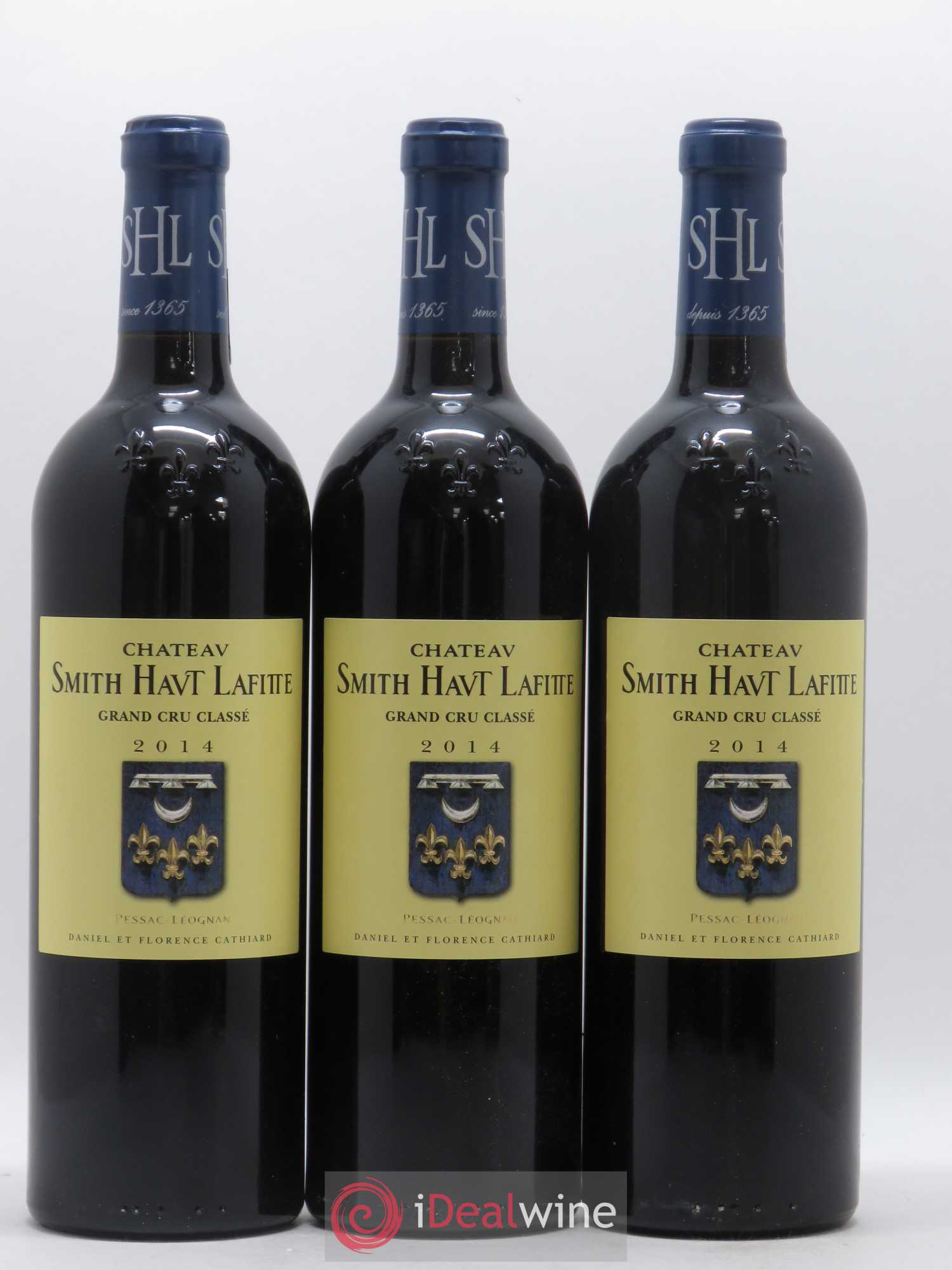 Château Smith Haut Lafitte Cru Classé de Graves 2014 - Lot de 6 bouteilles - 2