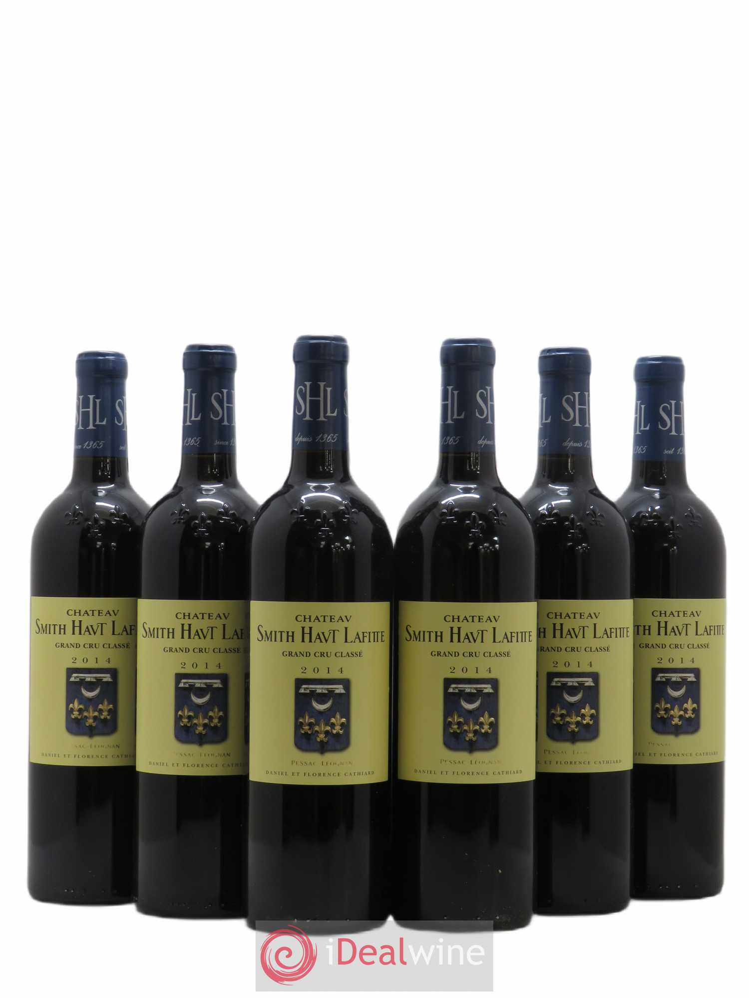 Château Smith Haut Lafitte Cru Classé de Graves 2014 - Lot de 6 bouteilles - 0