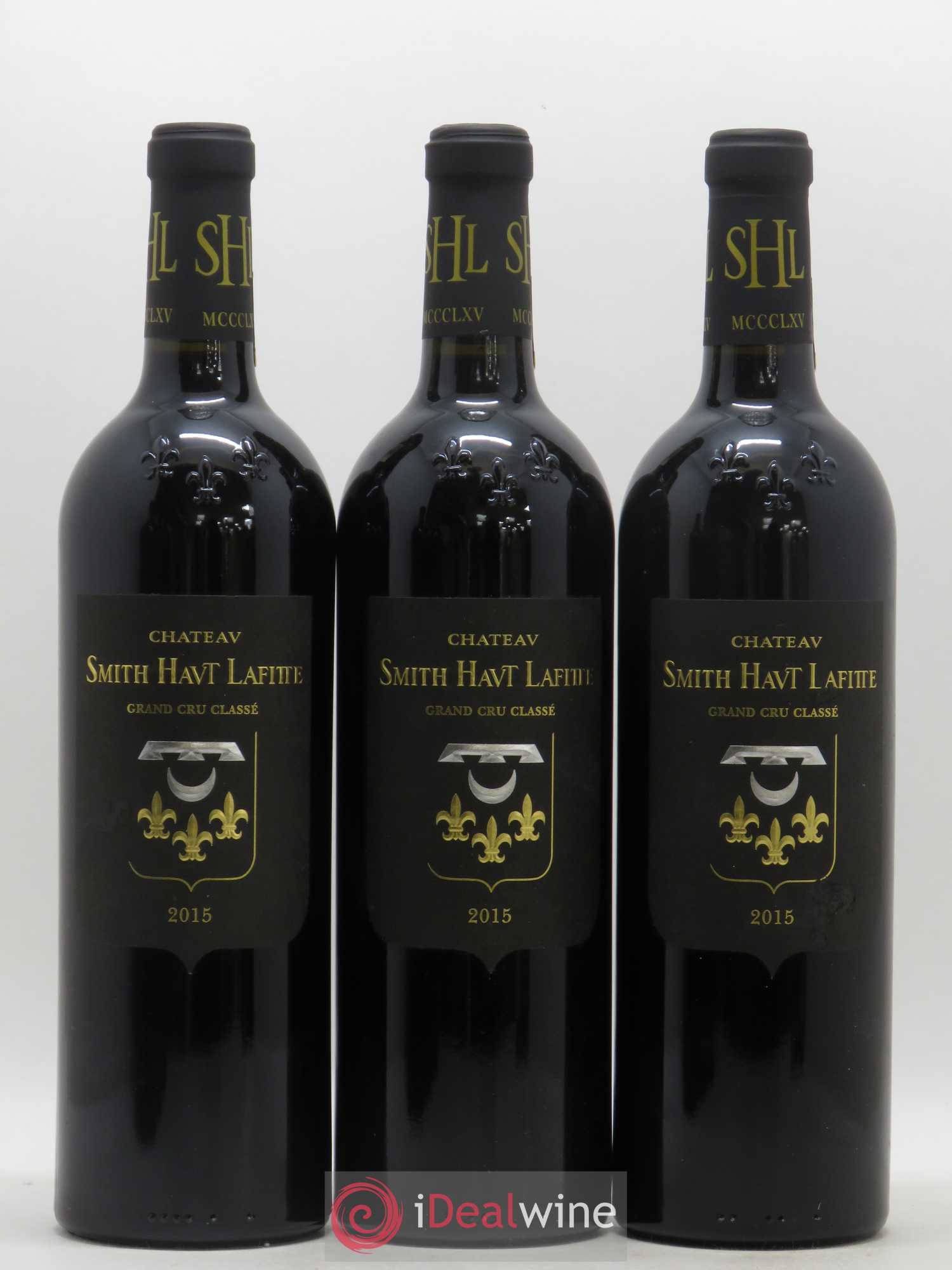 Château Smith Haut Lafitte Cru Classé de Graves 2015 - Lot de 6 bouteilles - 1