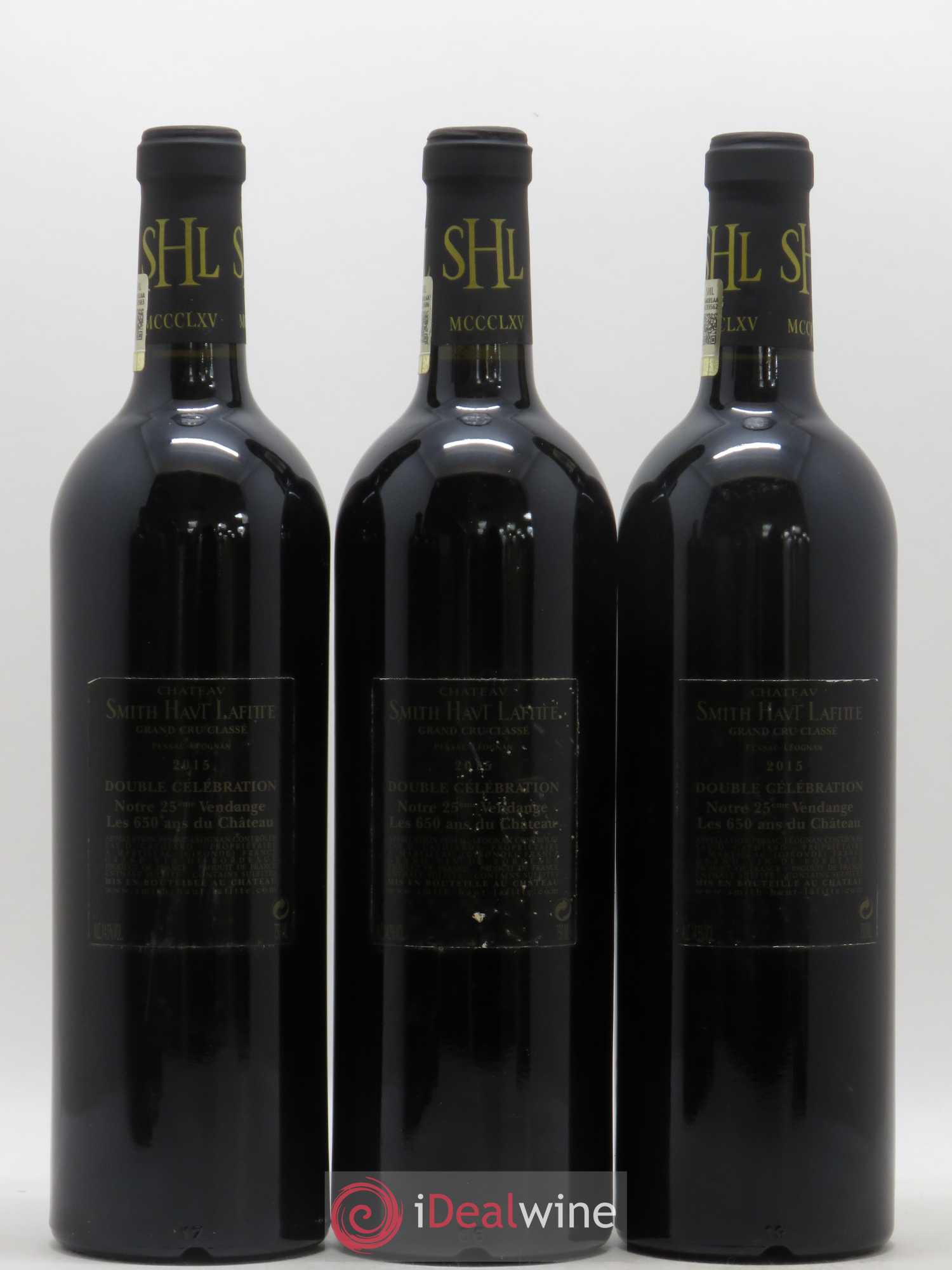 Château Smith Haut Lafitte Cru Classé de Graves 2015 - Lot de 6 bouteilles - 2
