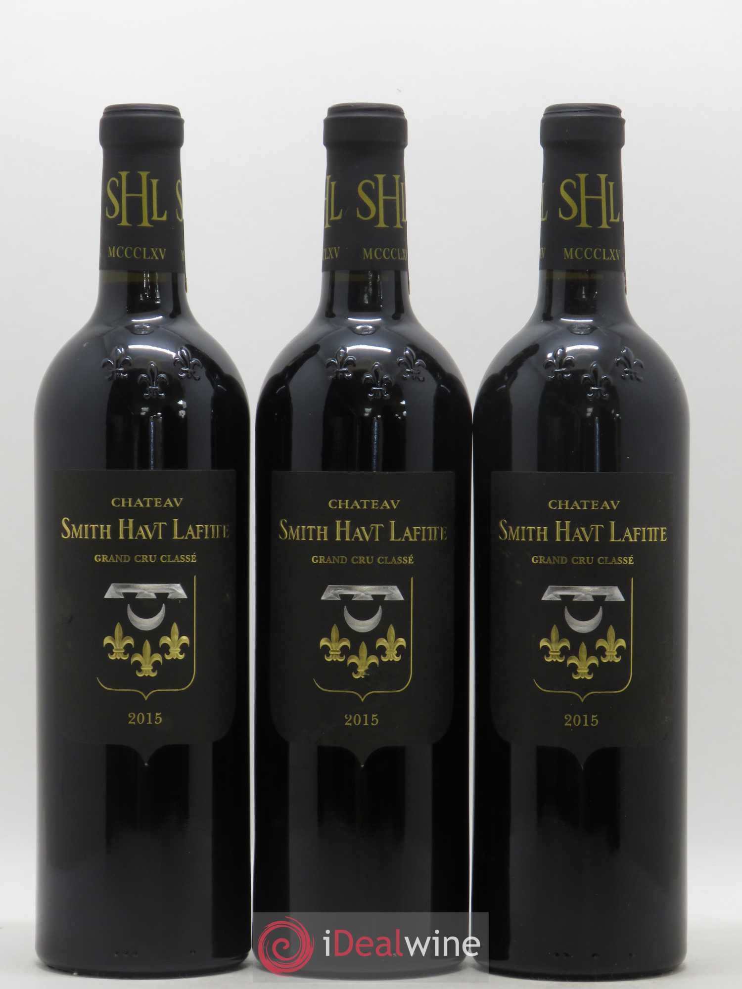 Château Smith Haut Lafitte Cru Classé de Graves 2015 - Lot de 6 bouteilles - 3