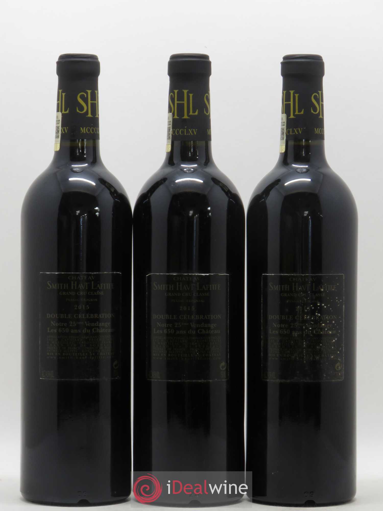 Château Smith Haut Lafitte Cru Classé de Graves 2015 - Lot de 6 bouteilles - 4
