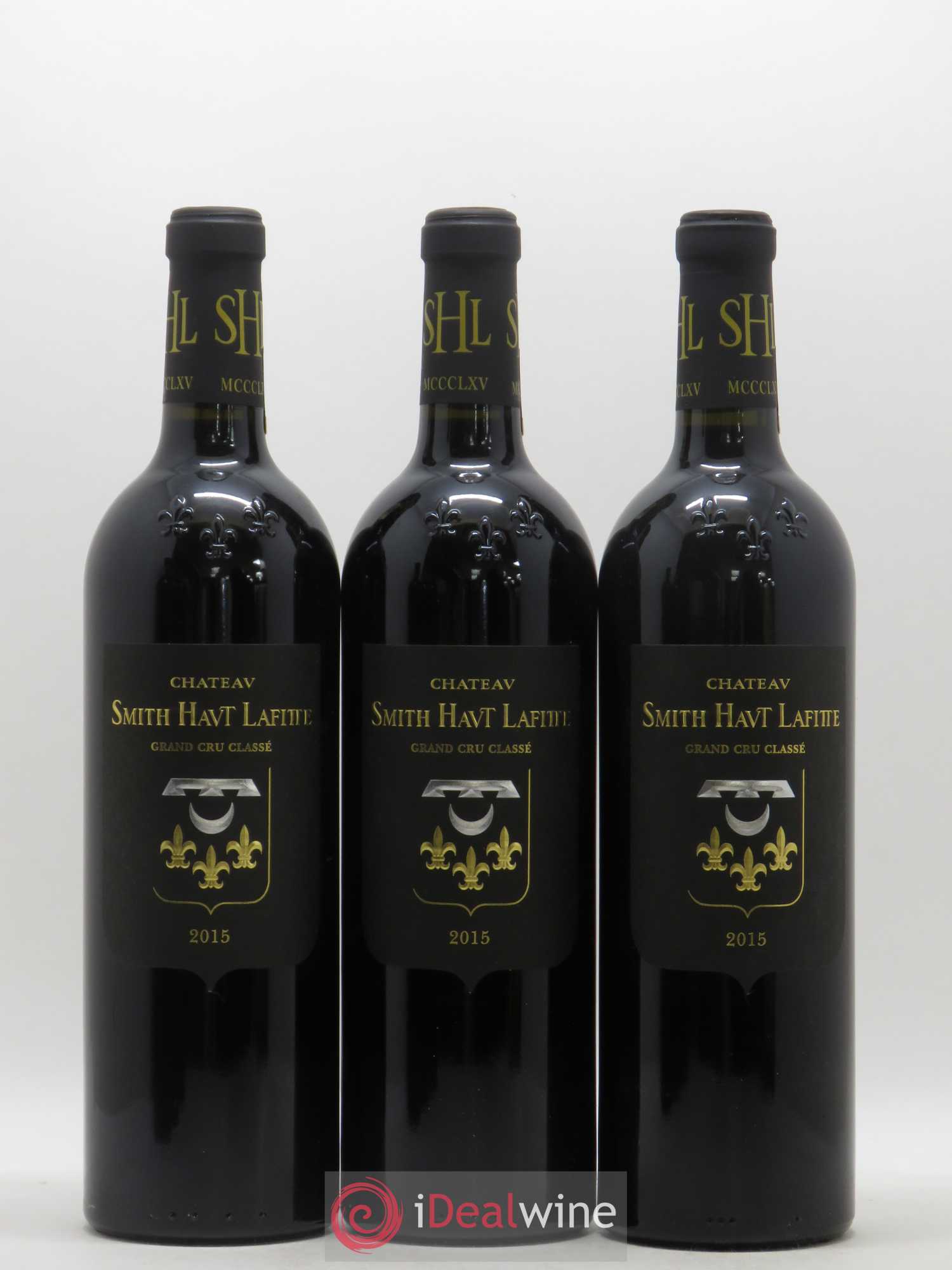 Château Smith Haut Lafitte Cru Classé de Graves 2015 - Lot de 6 bouteilles - 1
