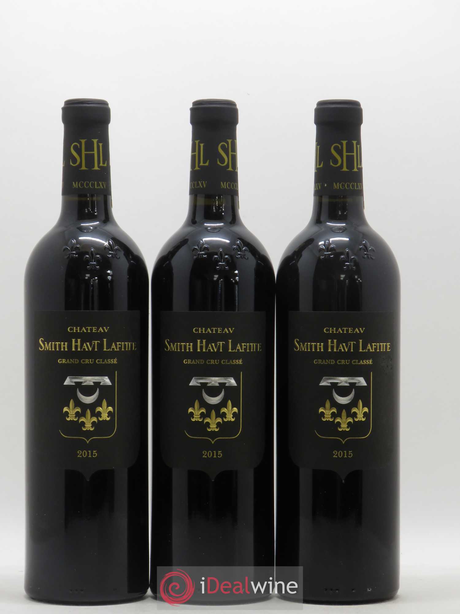 Château Smith Haut Lafitte Cru Classé de Graves 2015 - Lot de 6 bouteilles - 3