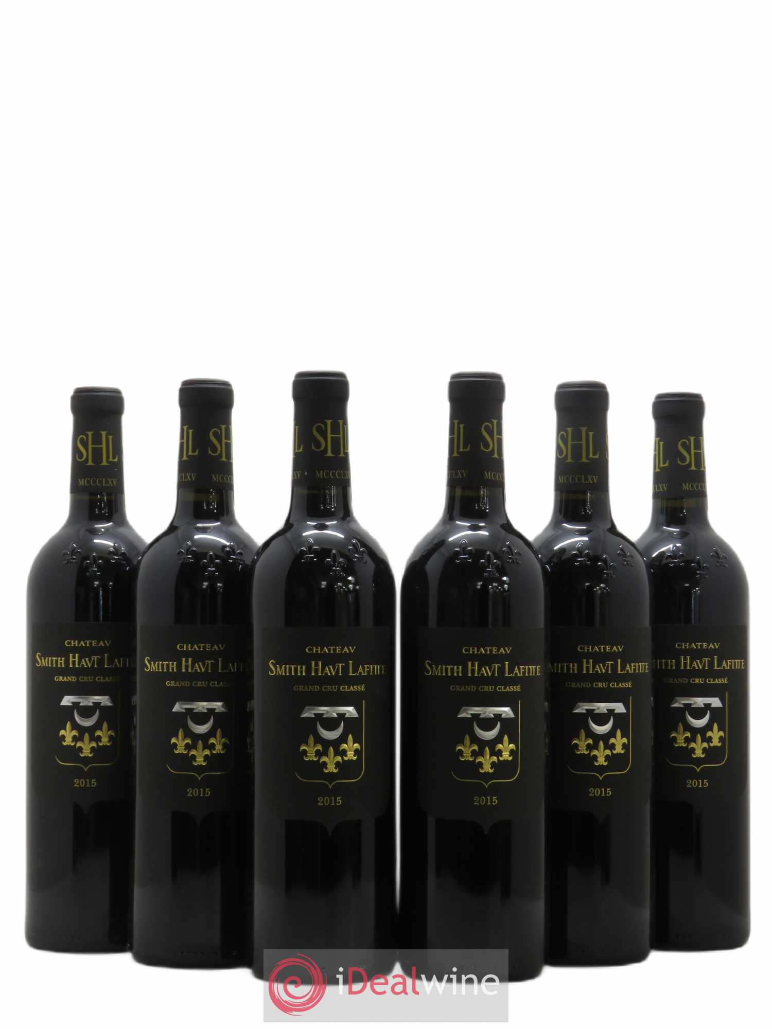 Château Smith Haut Lafitte Cru Classé de Graves 2015 - Lot de 6 bouteilles - 0