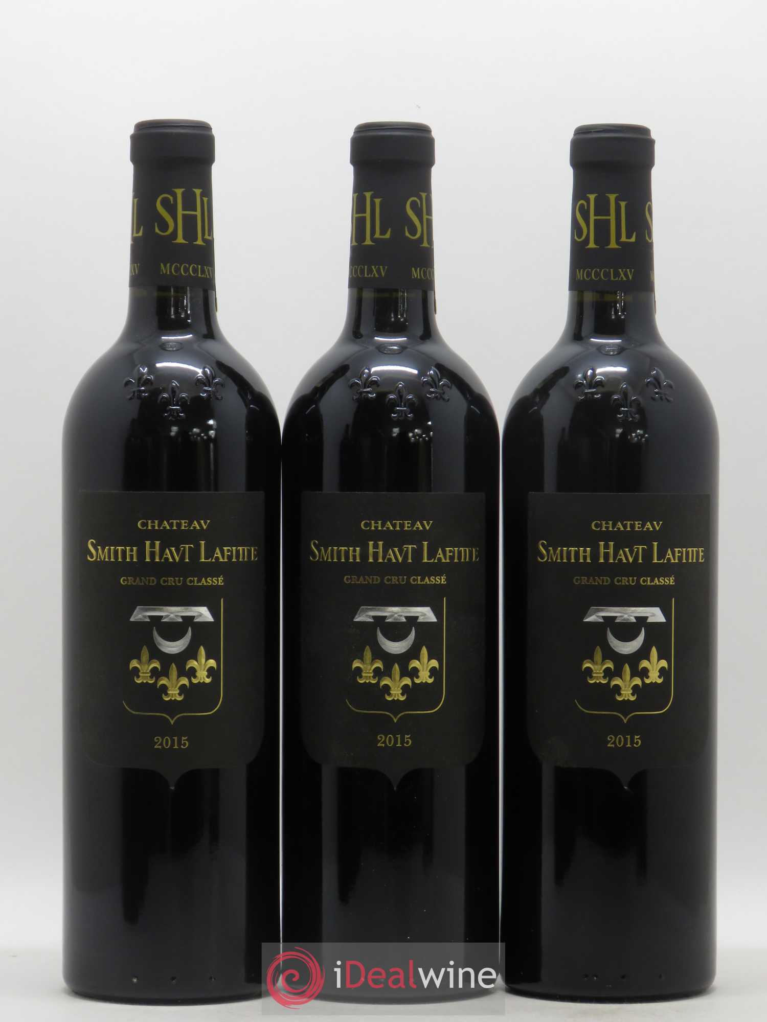Château Smith Haut Lafitte Cru Classé de Graves 2015 - Lot de 6 bouteilles - 1