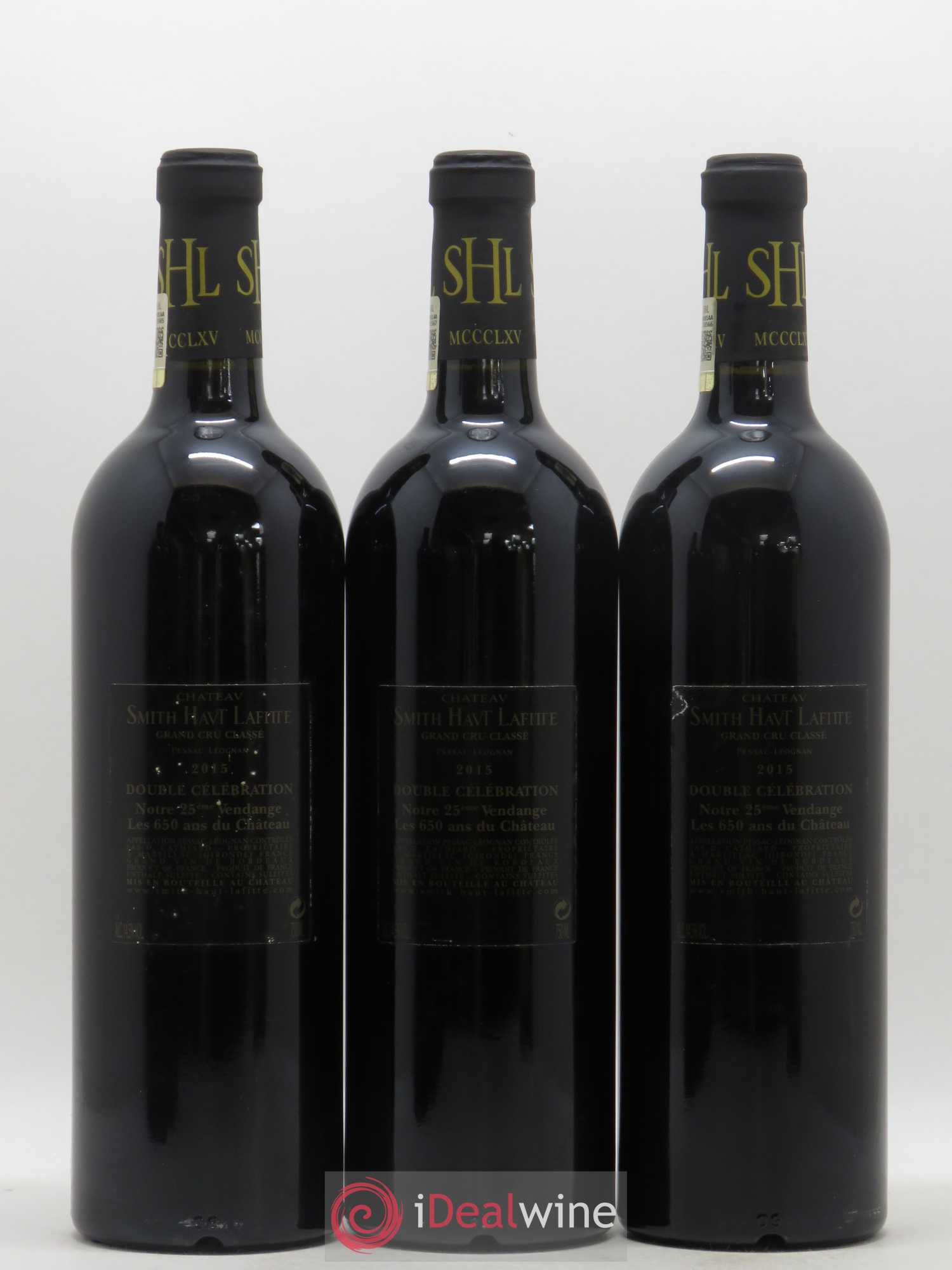 Château Smith Haut Lafitte Cru Classé de Graves 2015 - Lot de 6 bouteilles - 2