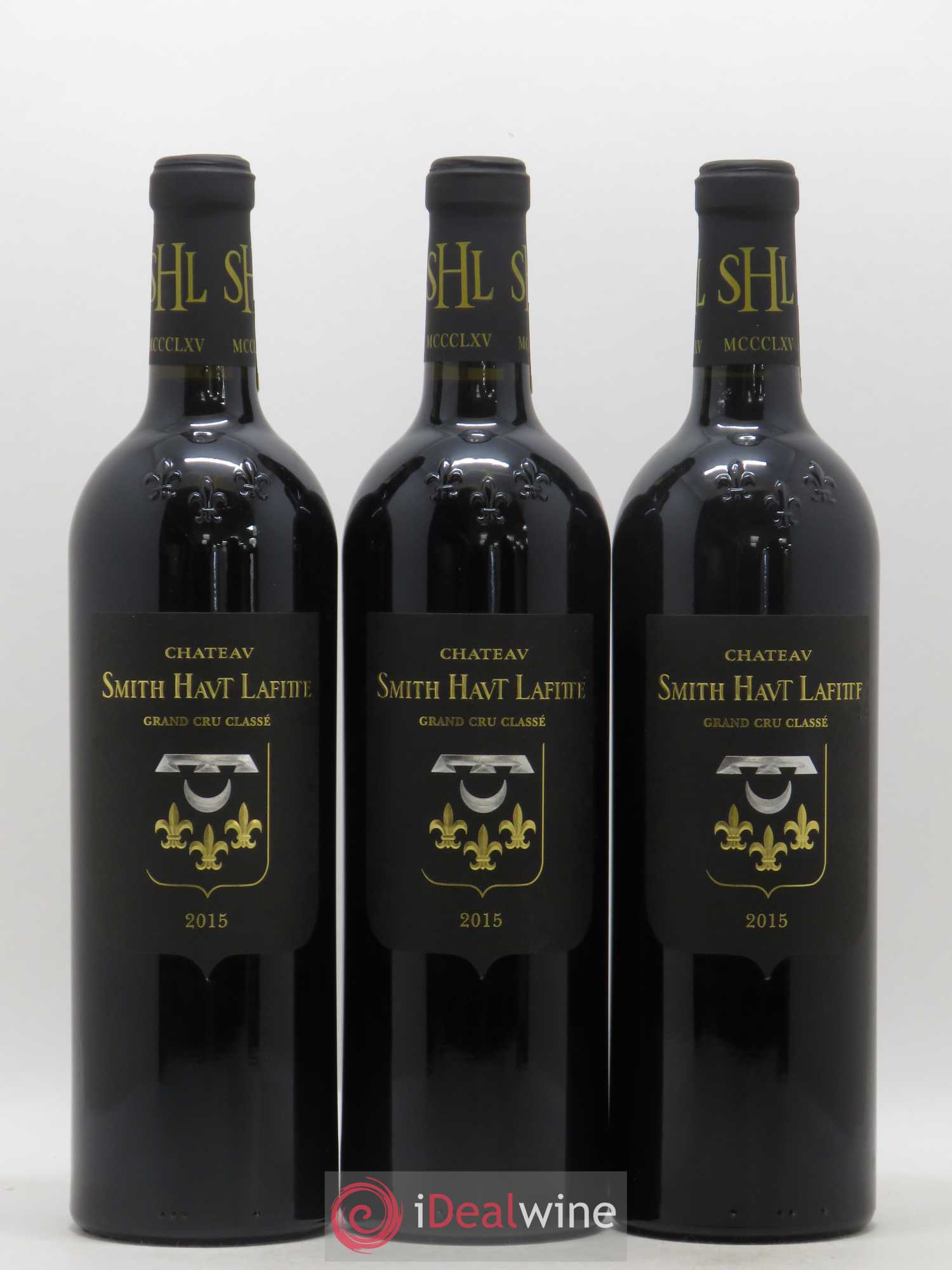 Château Smith Haut Lafitte Cru Classé de Graves 2015 - Lot de 6 bouteilles - 3