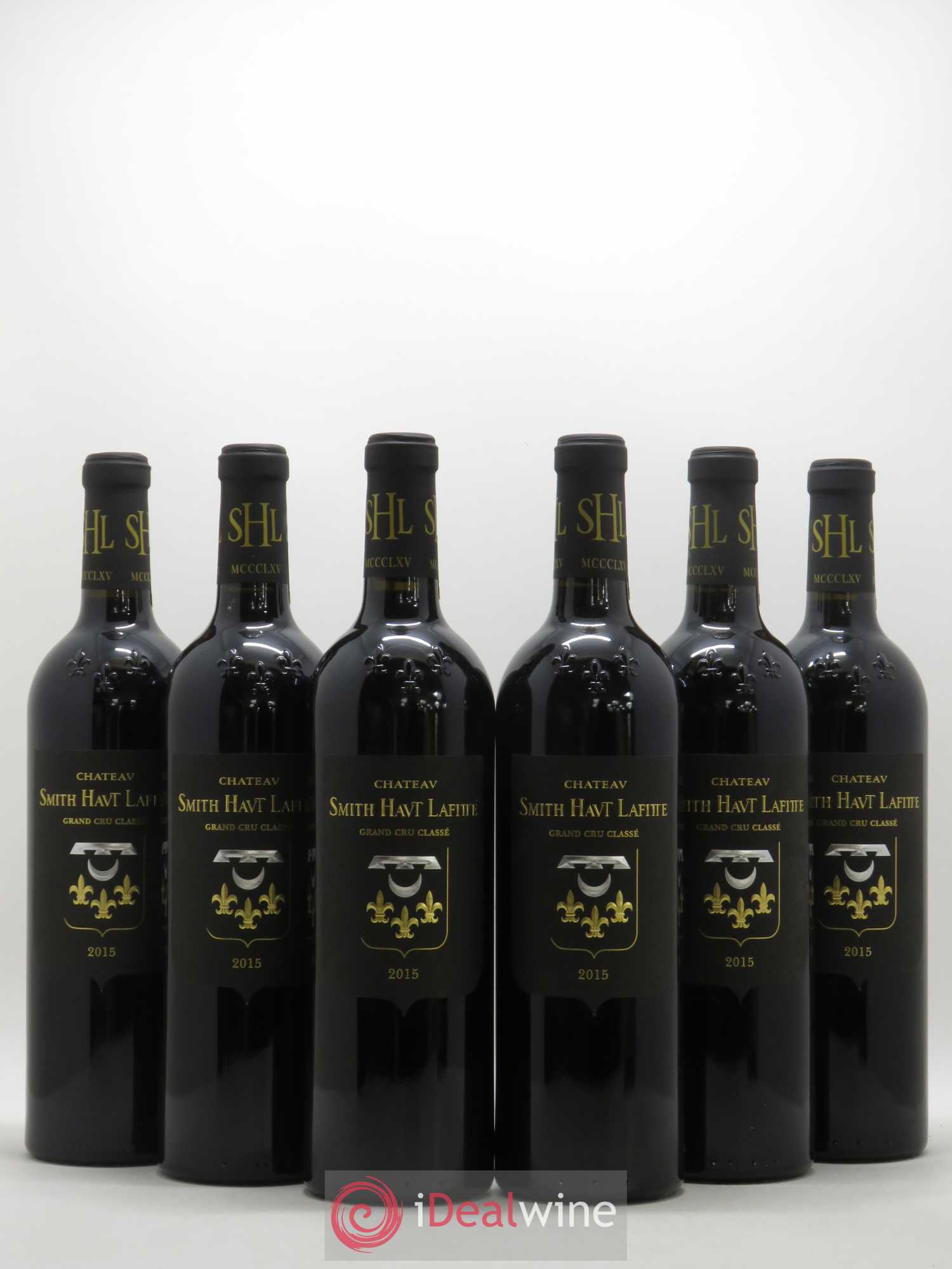 Château Smith Haut Lafitte Cru Classé de Graves 2015 - Lot de 6 bouteilles - 0