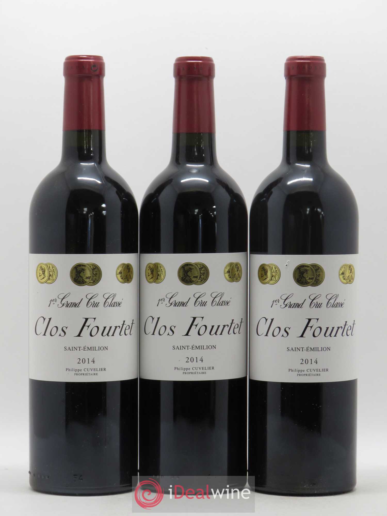 Clos Fourtet 1er Grand Cru Classé B 2014 - Lot de 6 bouteilles - 2