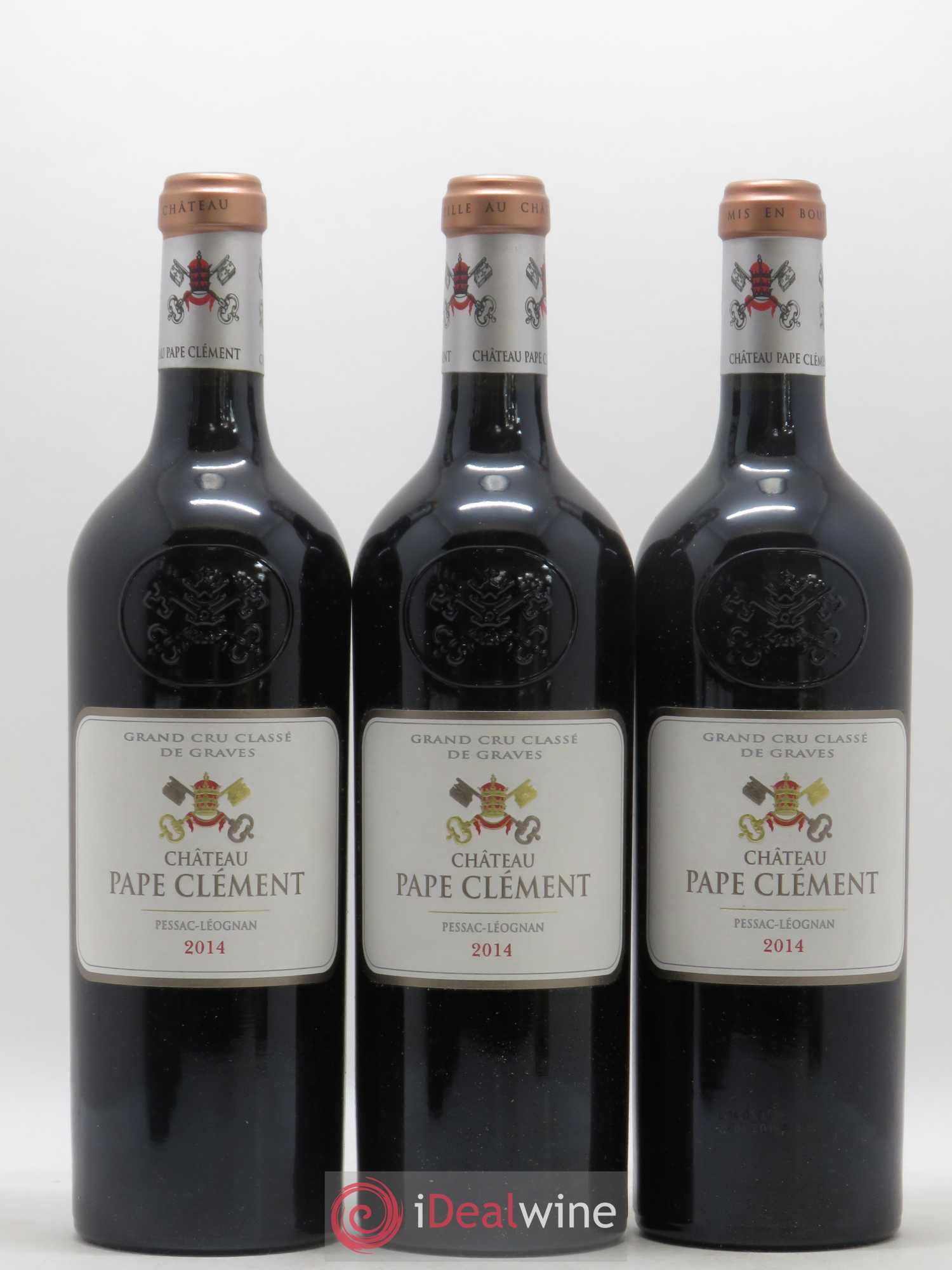 Château Pape Clément Cru Classé de Graves 2014 - Lot de 6 bouteilles - 1