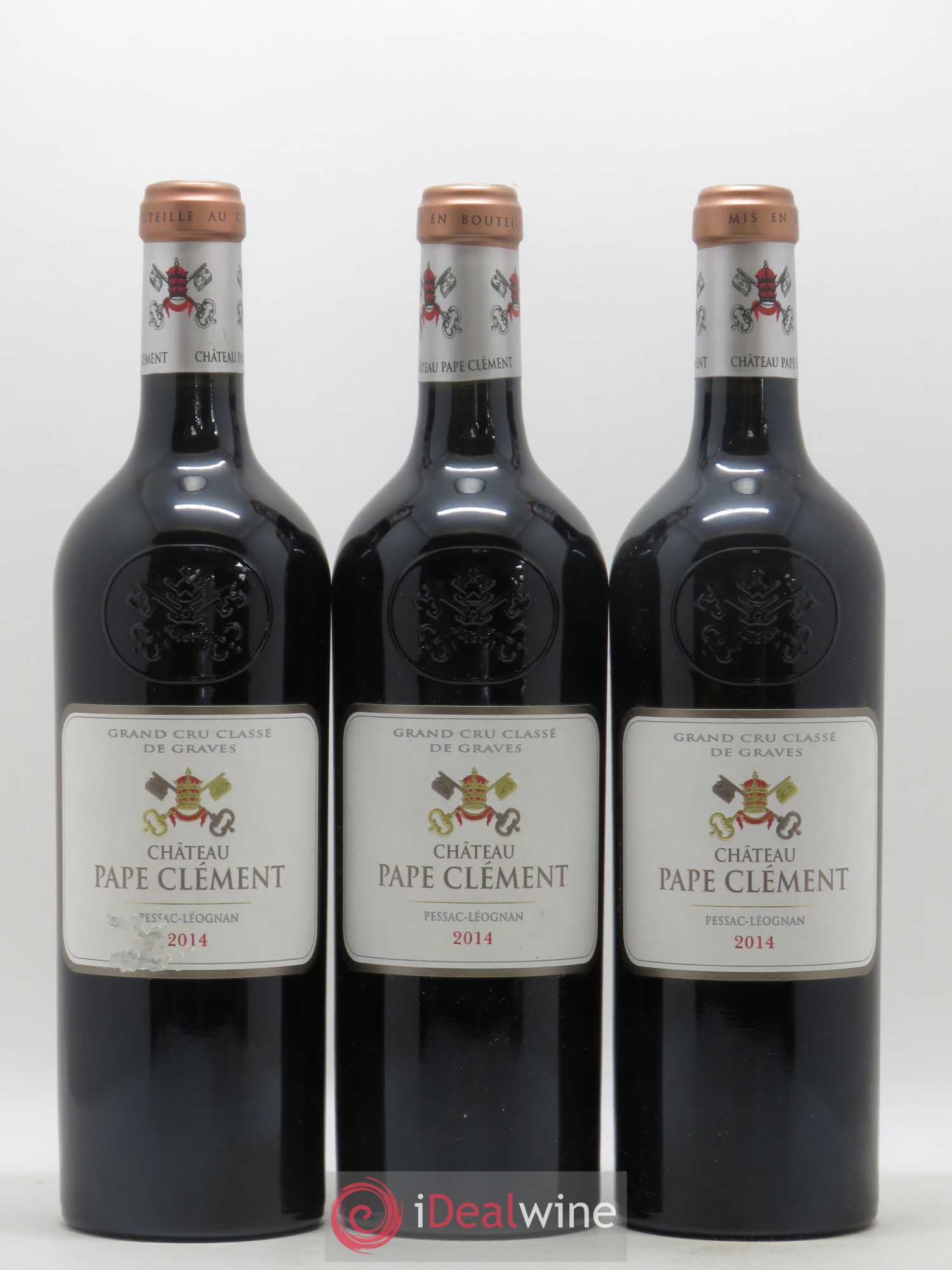 Château Pape Clément Cru Classé de Graves 2014 - Lot de 6 bouteilles - 2