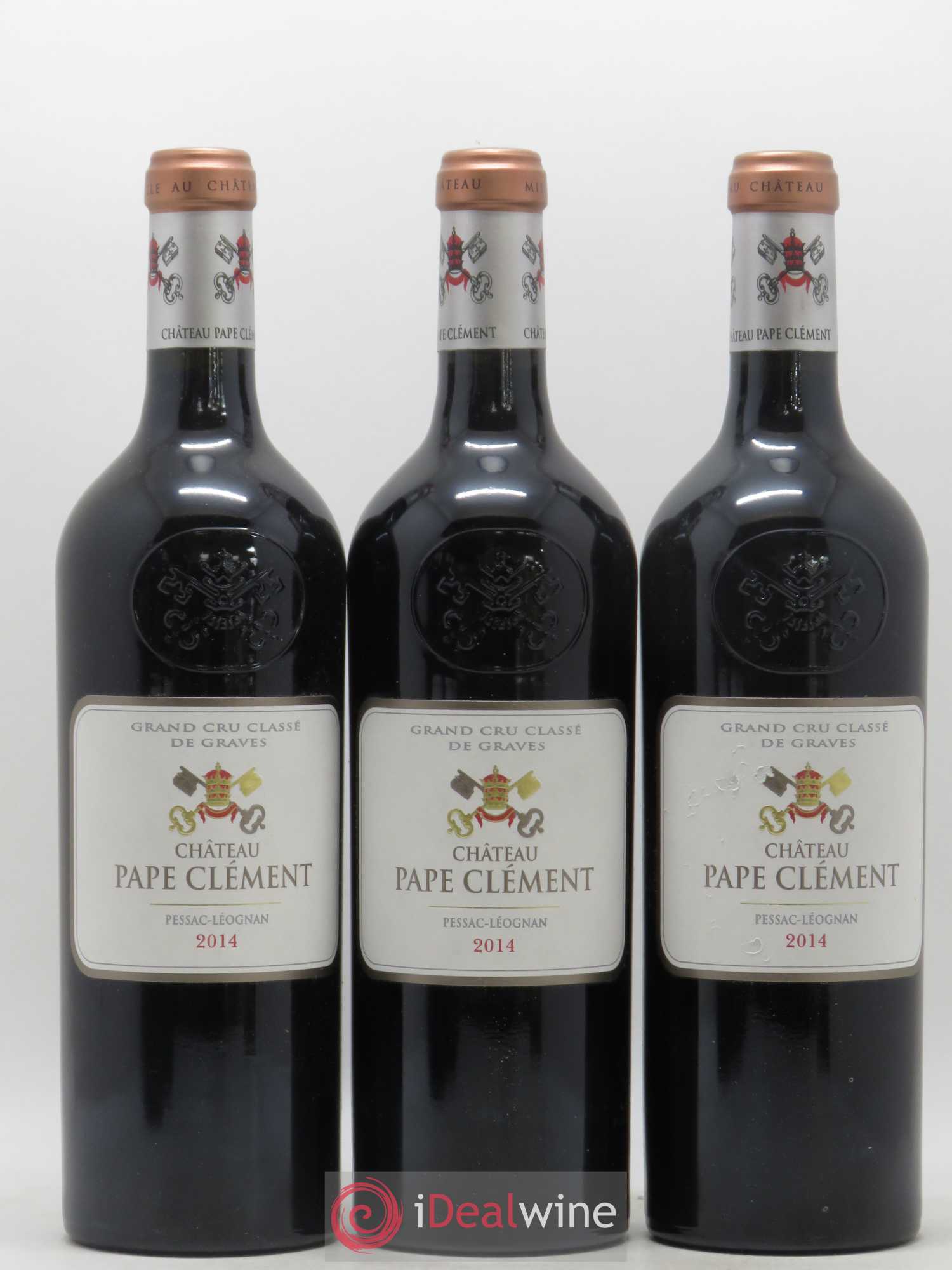 Château Pape Clément Cru Classé de Graves 2014 - Lot de 6 bouteilles - 1