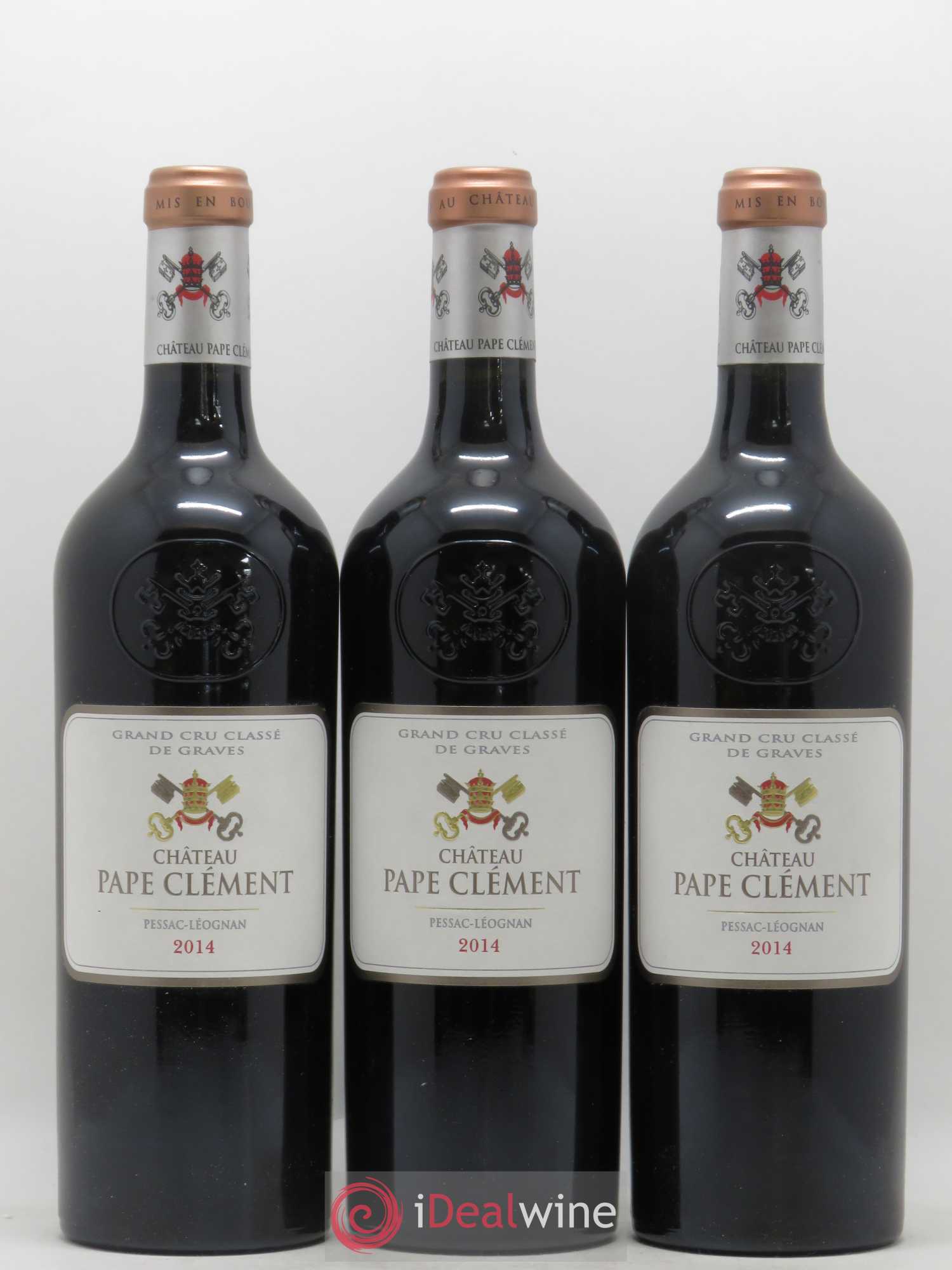 Château Pape Clément Cru Classé de Graves 2014 - Lot de 6 bouteilles - 2