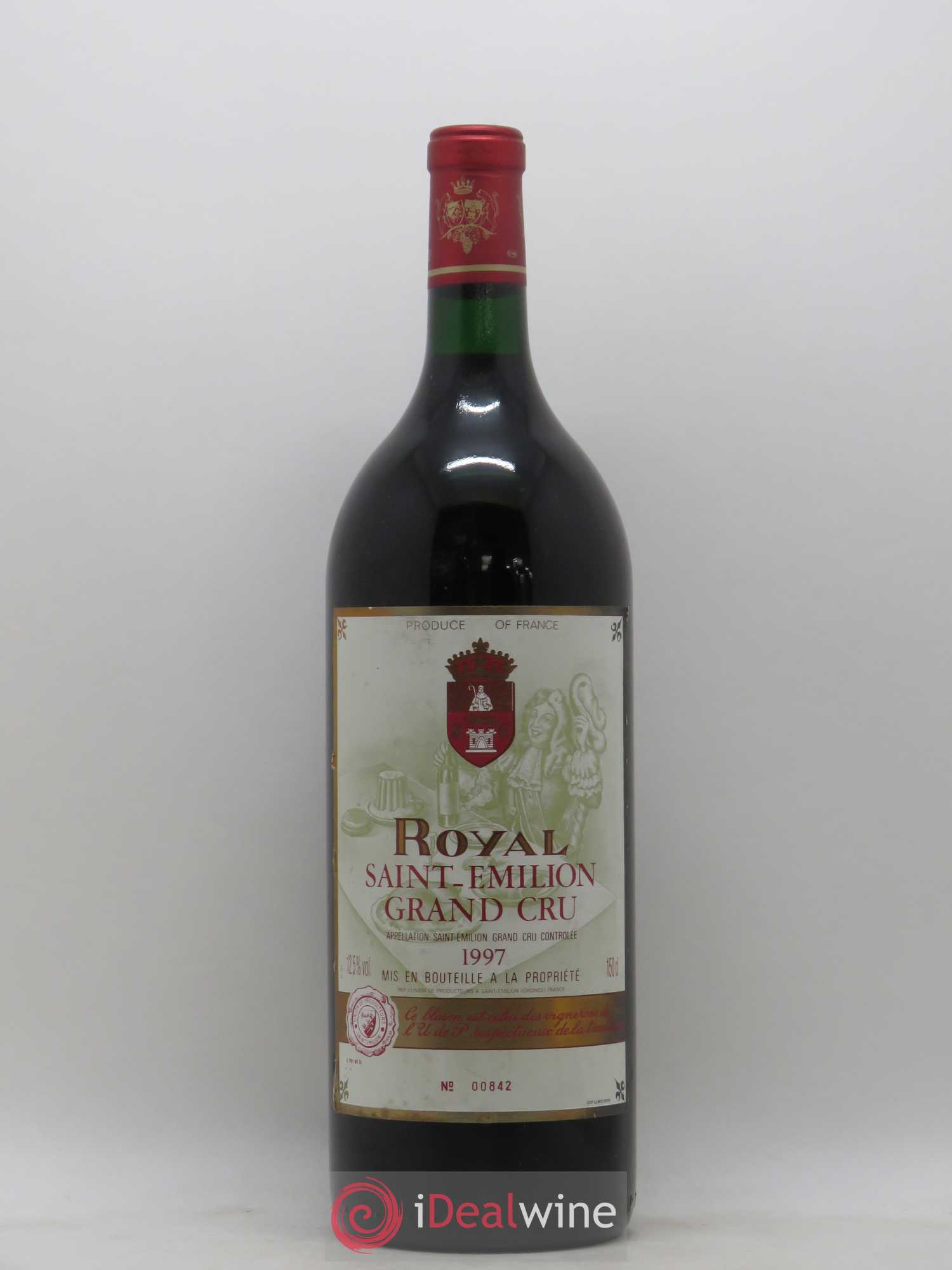 Saint-Émilion Grand Cru Royal (sans prix de réserve) 1997 - Lot de 1 magnum - 0
