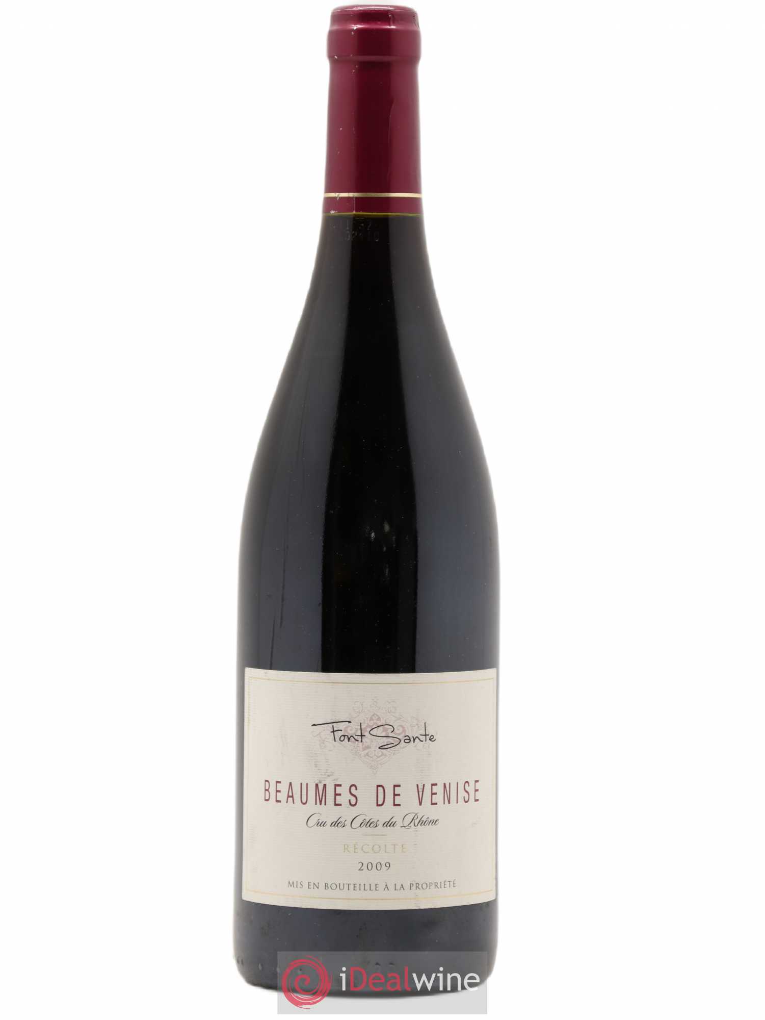 Beaumes-de-Venise Font Sante (sans prix de réserve) 2009 - Posten von 1 Flasche - 0