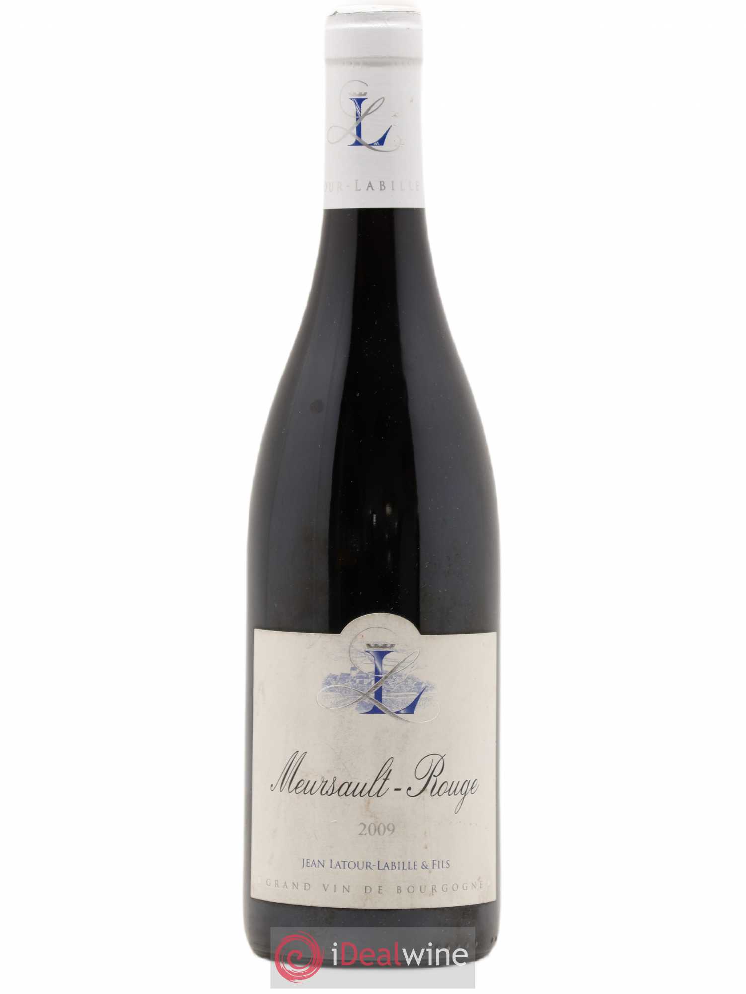 Meursault Jean Latour-Labille 2009 - Posten von 1 Flasche - 0