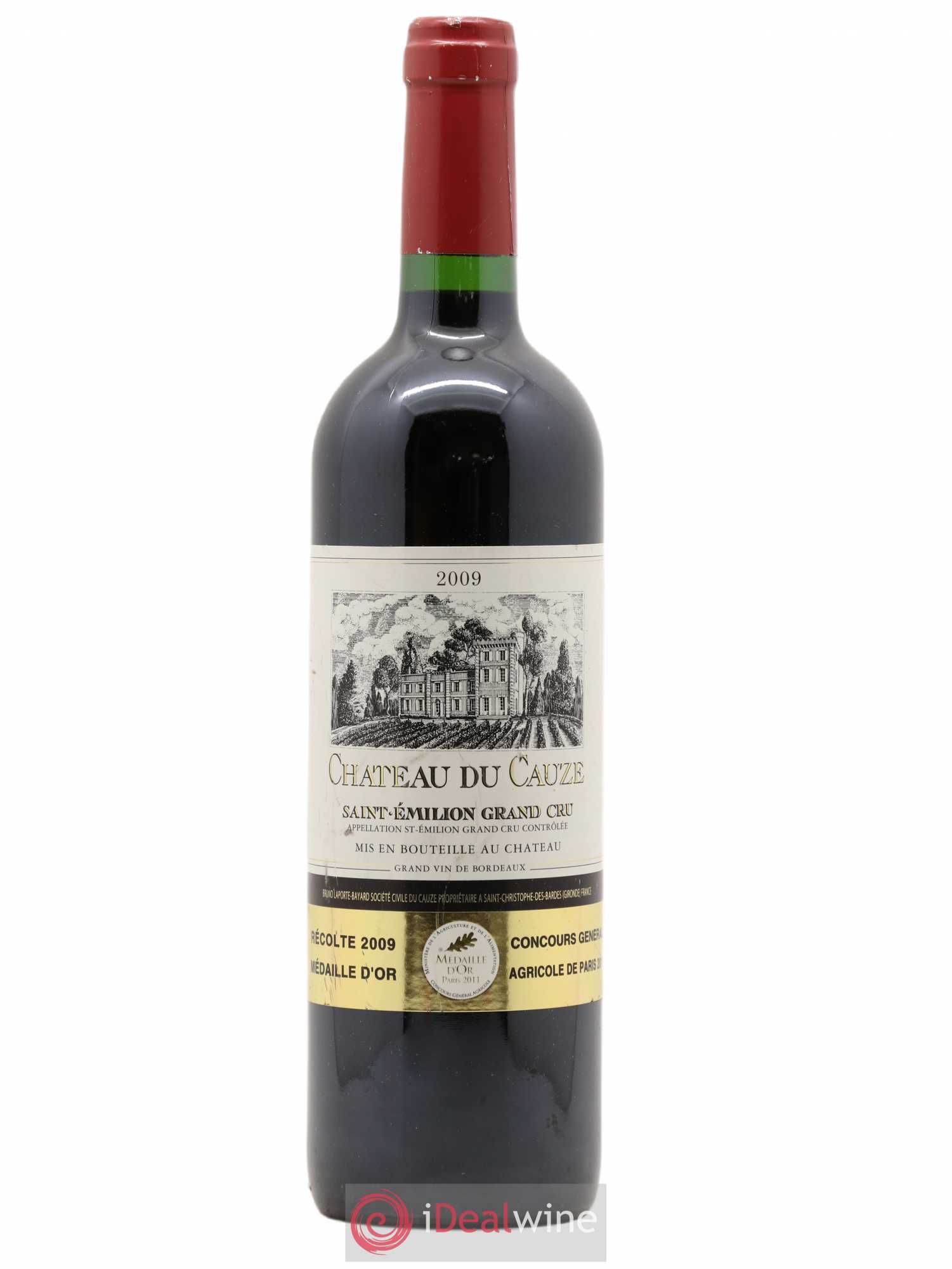 Château du Cauze 2009 - Lot de 1 bouteille - 0