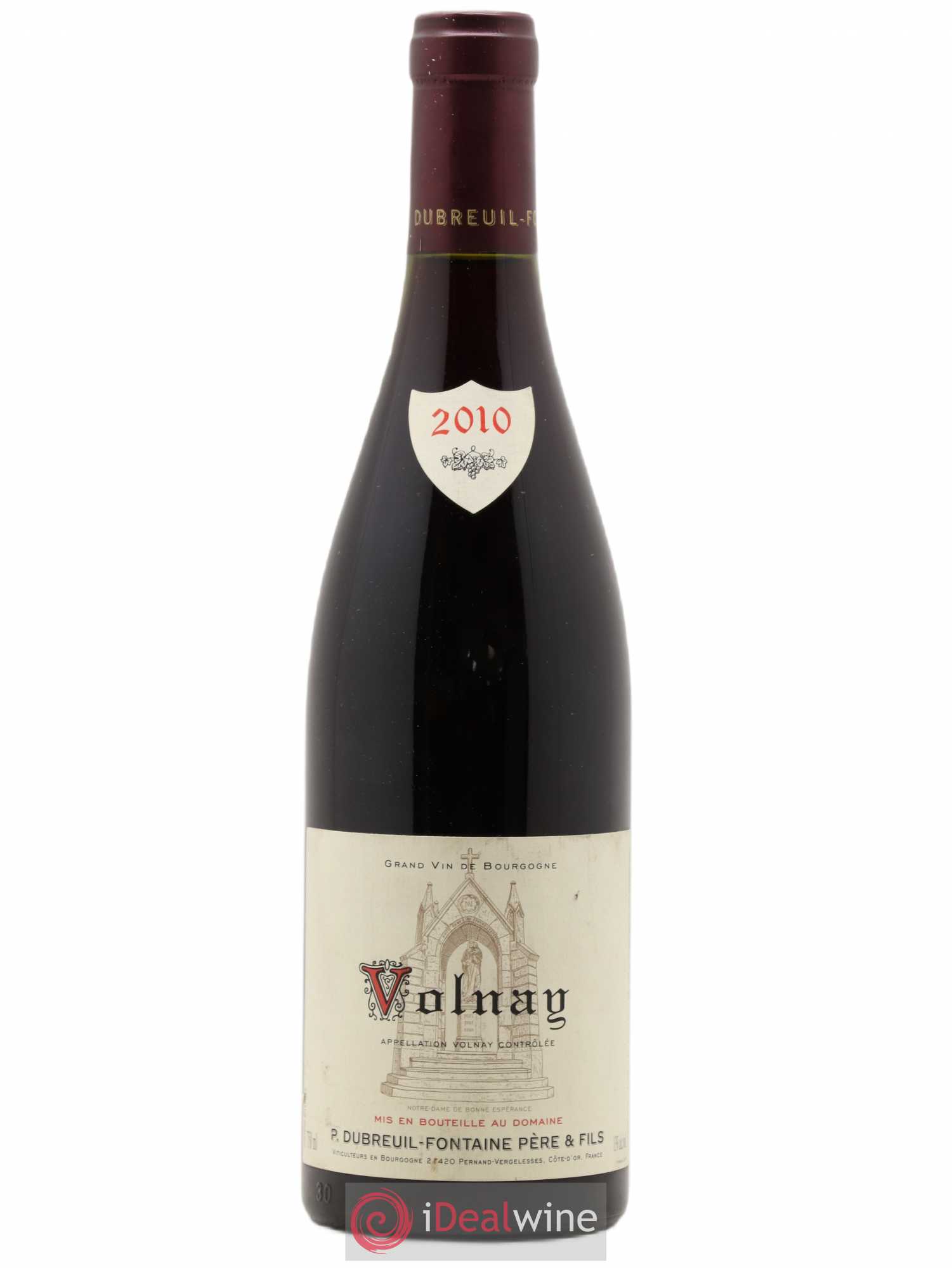 Volnay Dubreuil-Fontaine 2010 - Posten von 1 Flasche - 0