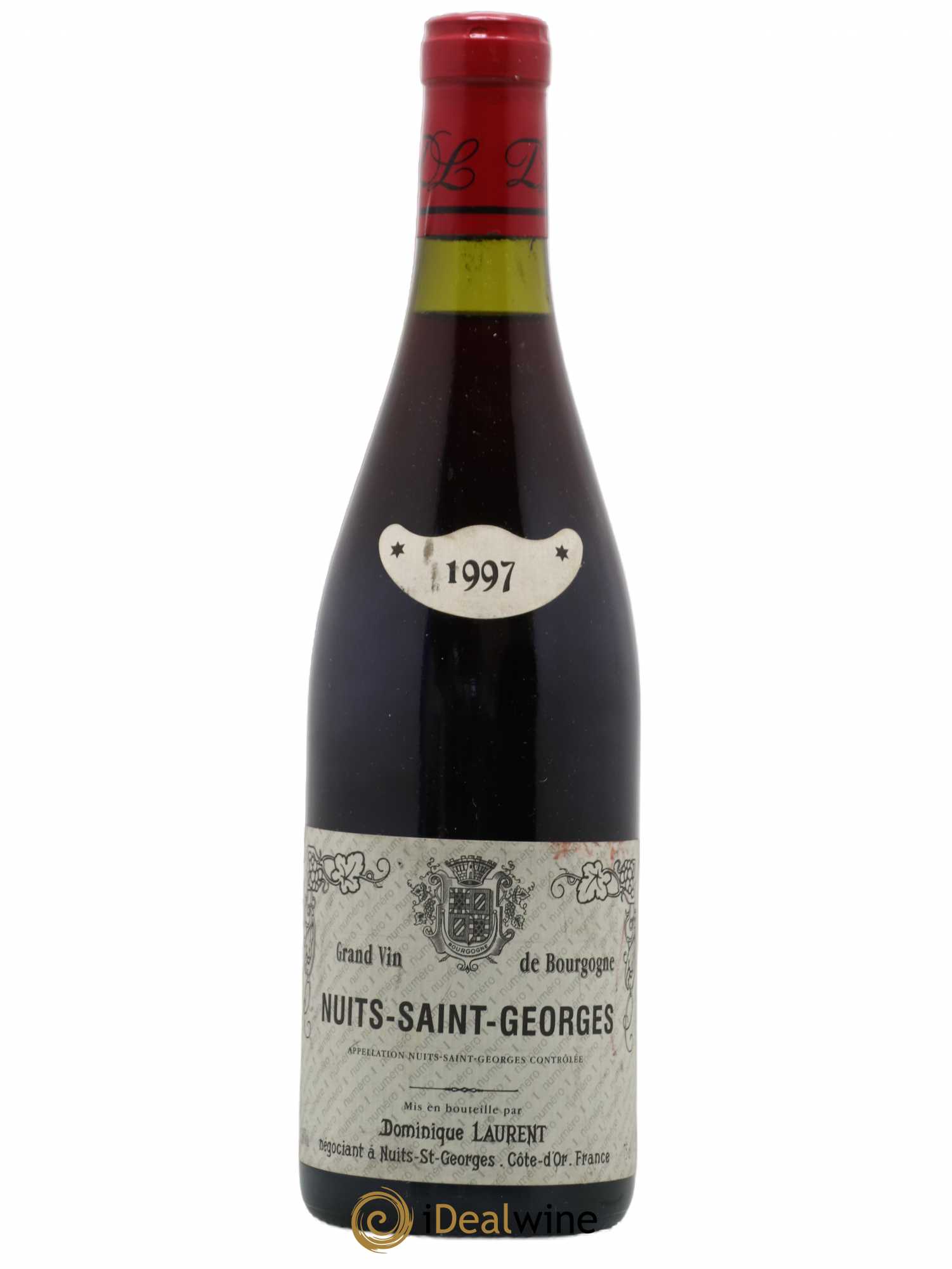 Nuits-Saint-Georges Dominique Laurent 1997 - Lot de 1 bouteille - 0