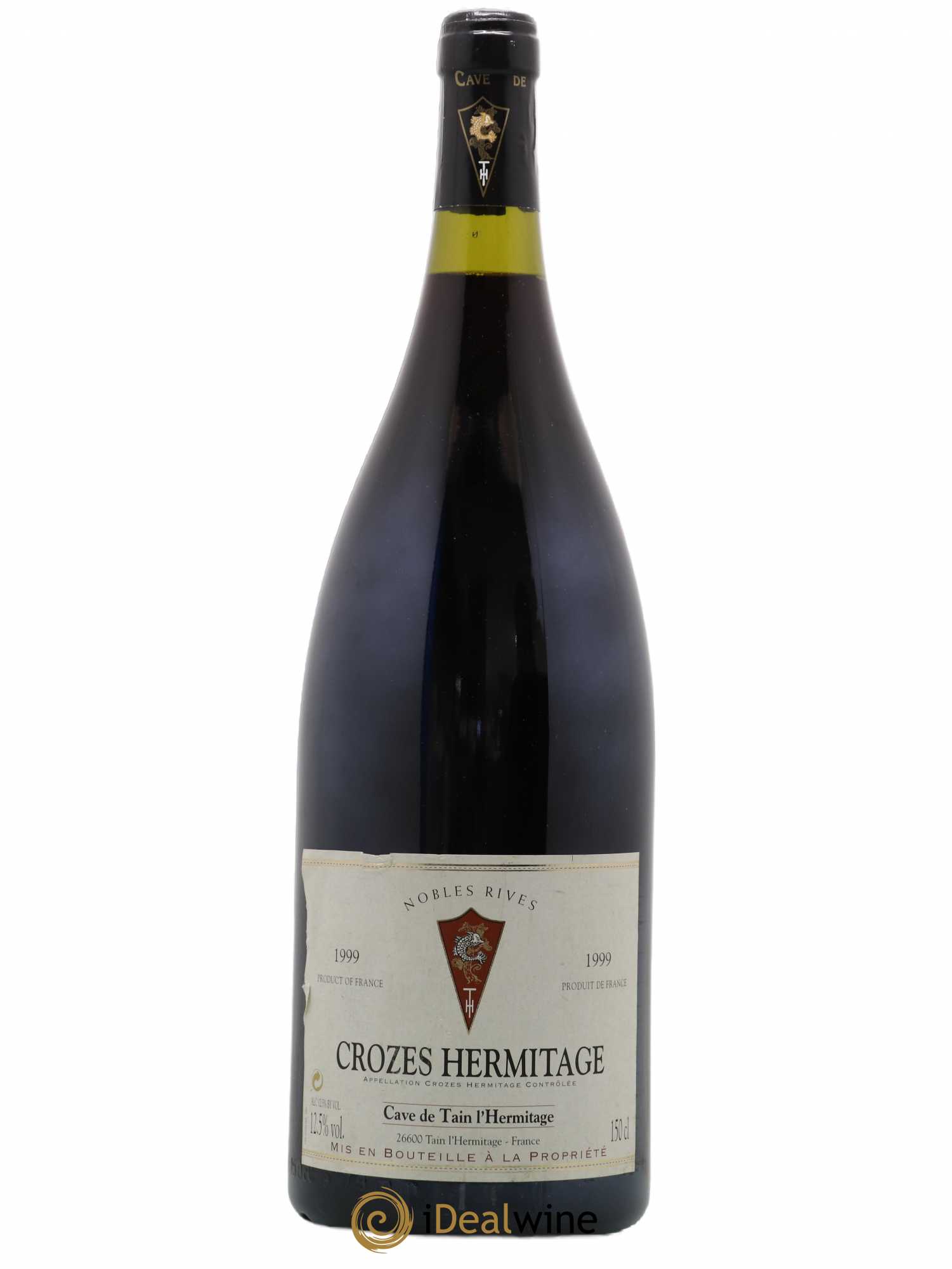 Crozes-Hermitage Cave de Tain 1999 - Lot de 1 magnum - 0