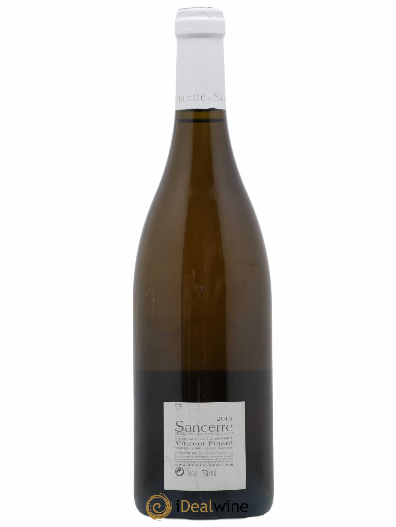Sancerre Florès Vincent Pinard 2013 - Lot de 1 bouteille - 1