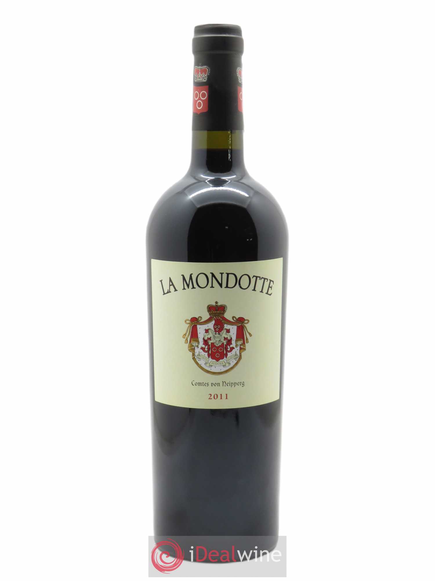 La Mondotte 1er Grand Cru Classé B depuis 2012 2011 - Lot de 1 bouteille - 0
