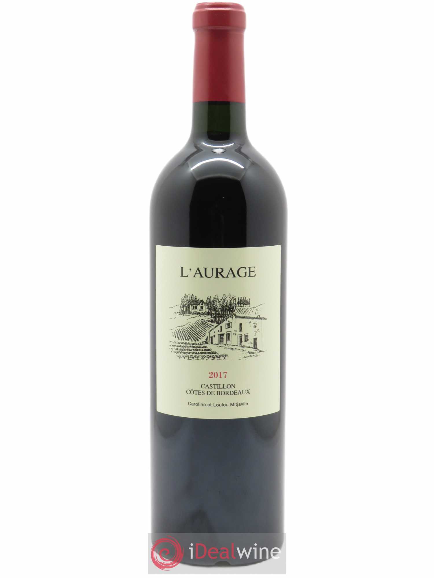 L'Aurage (CBO à partir de 6 bts) 2017 - Lot de 1 bouteille - 0
