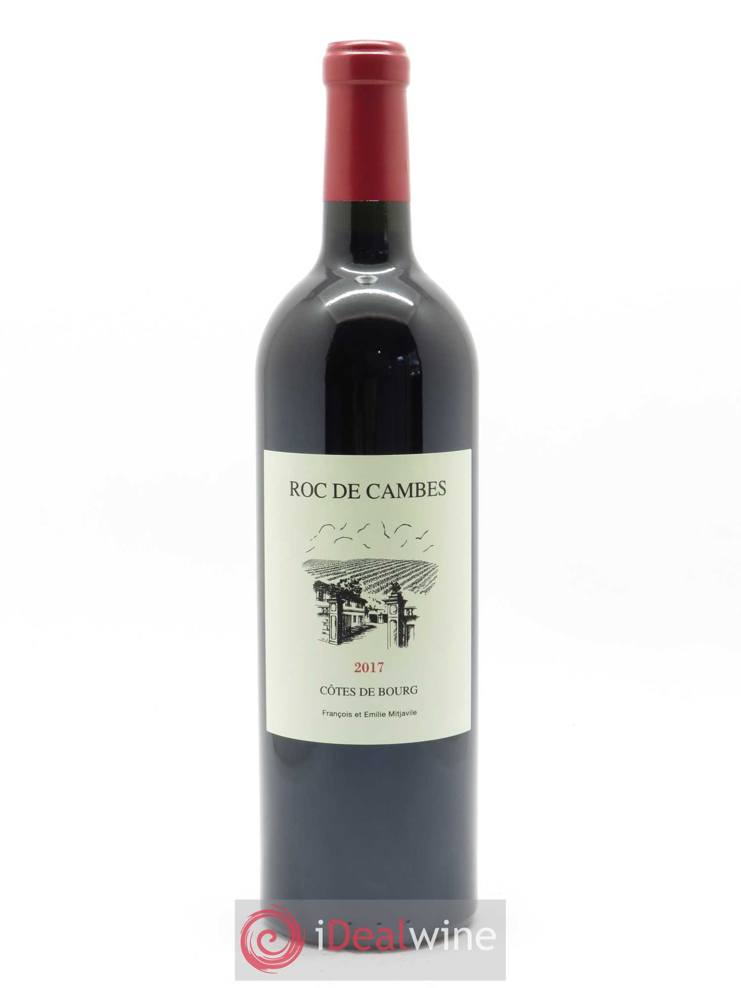 Roc de Cambes (CBO à partir de 6 bts) 2017 - Lot de 1 bouteille - 0
