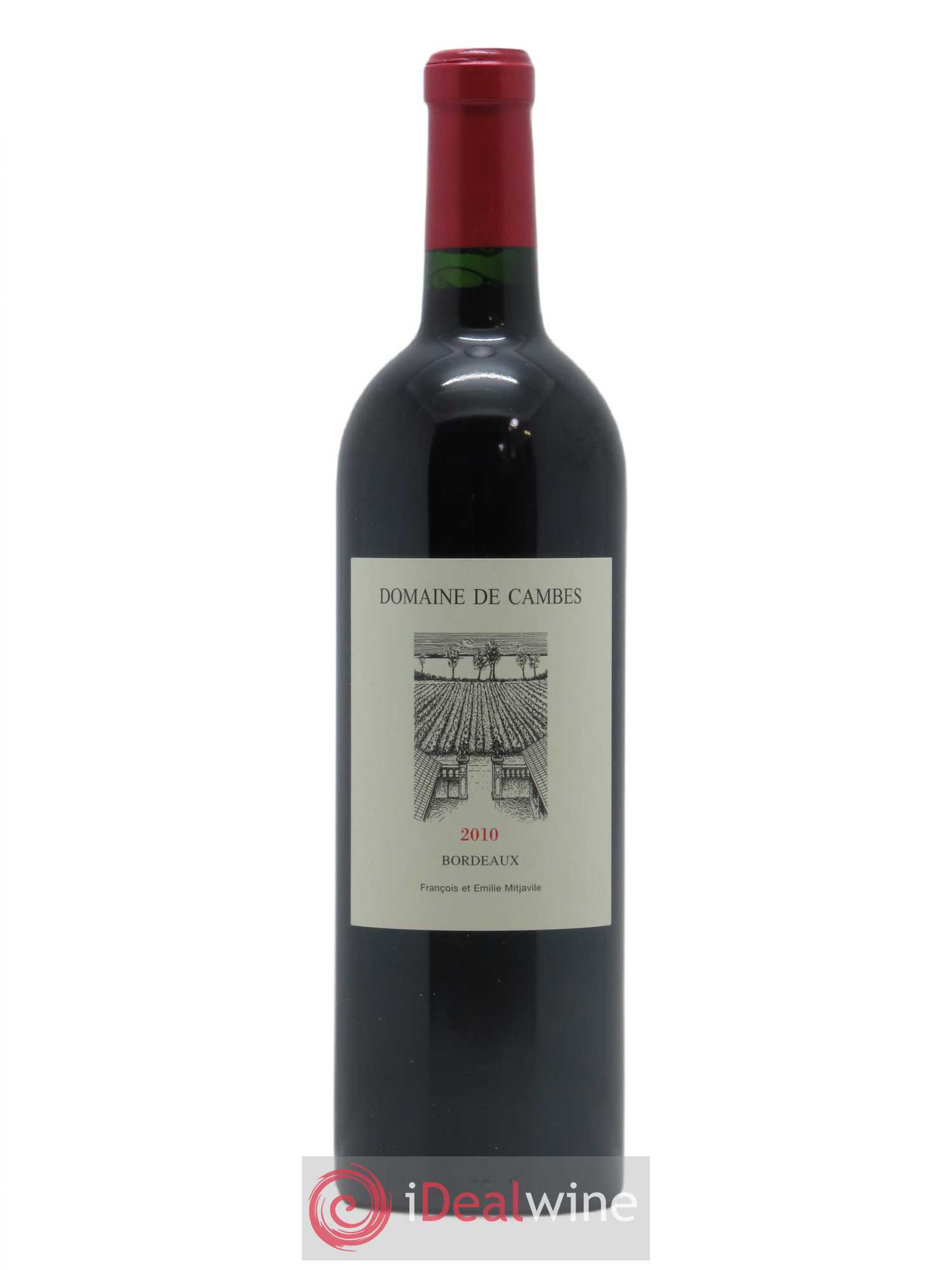 Domaine de Cambes (CBO à partir de 12 bts) 2010 - Lot de 1 bouteille - 0