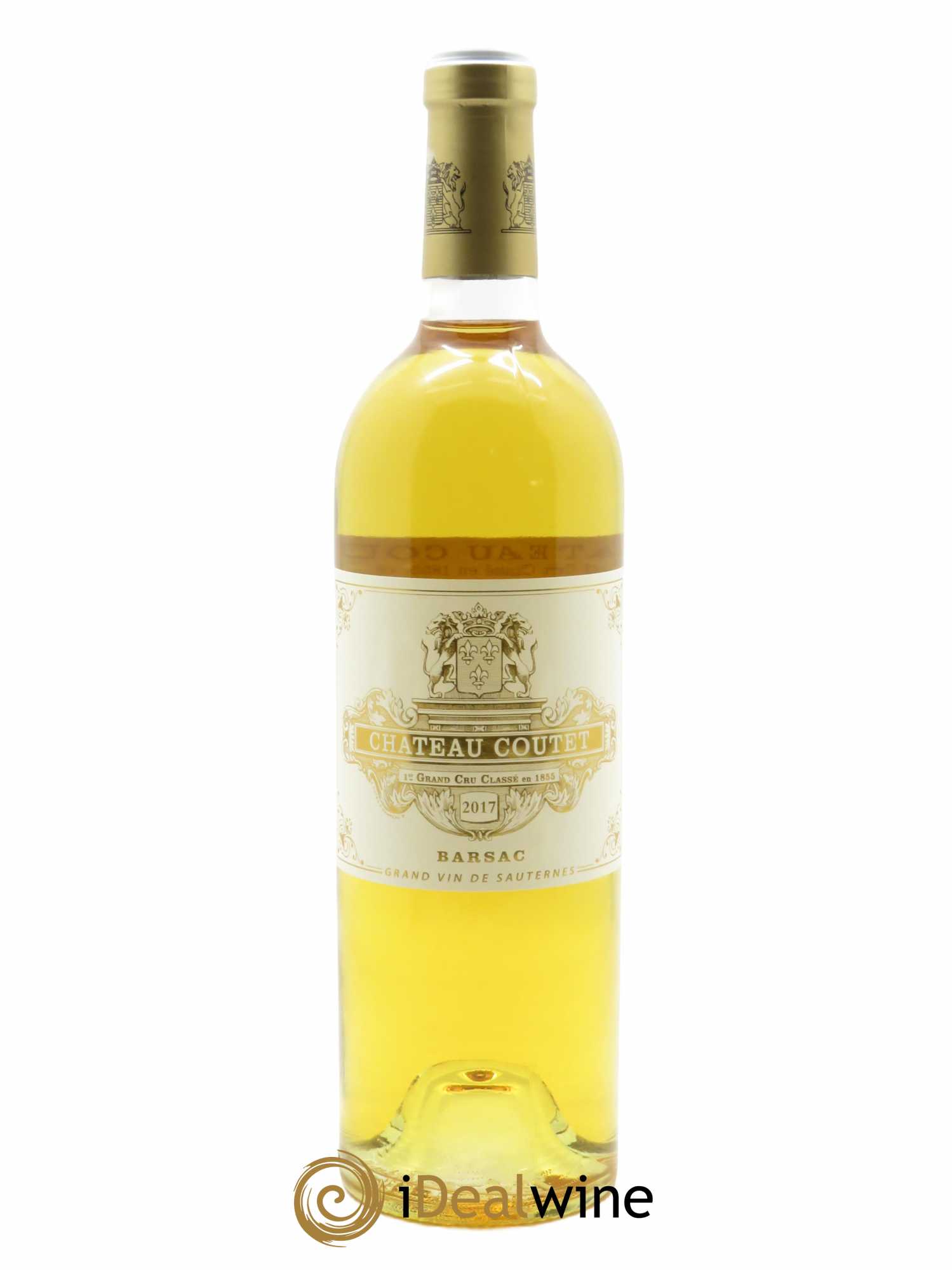 Château Coutet 1er Grand Cru Classé (OWC if 6 bts) 2017 - Lot of 1 bottle - 0
