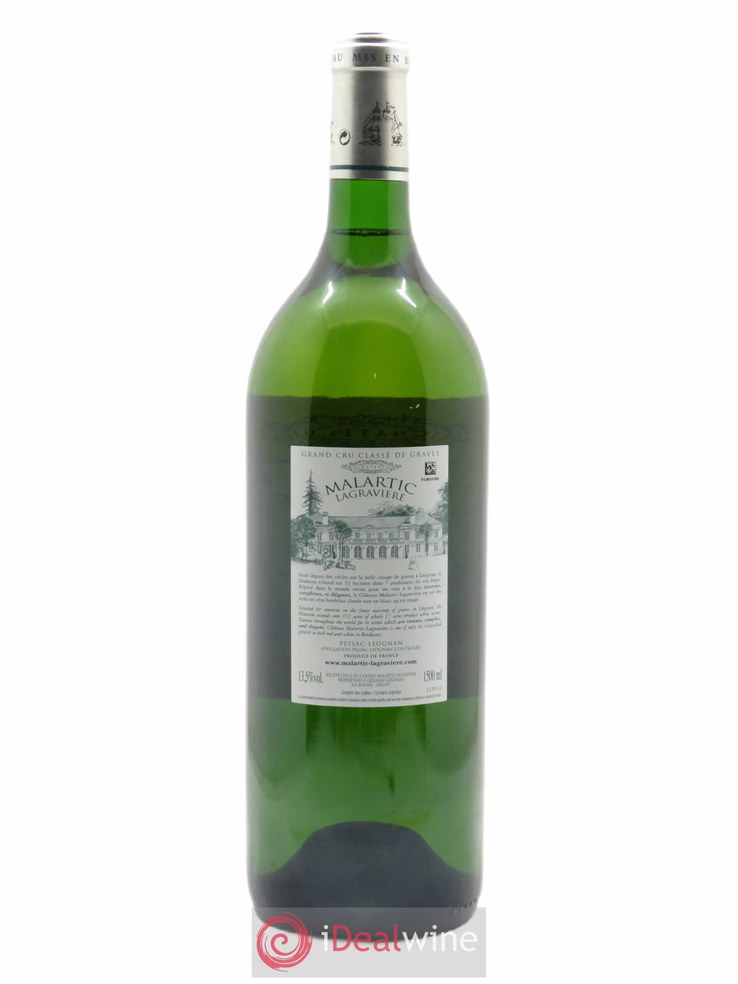 Château Malartic-Lagravière Cru Classé de Graves 2011 - Lot de 1 magnum - 1