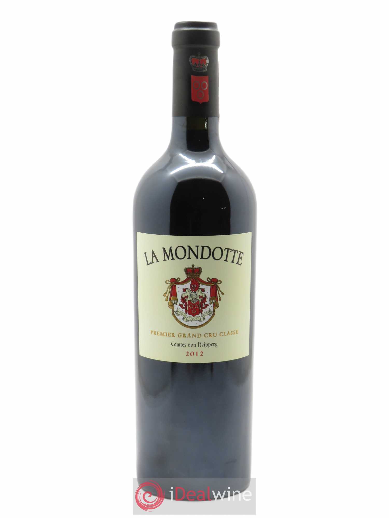 La Mondotte 1er Grand Cru Classé B depuis 2012 2012 - Lot de 1 bouteille - 0