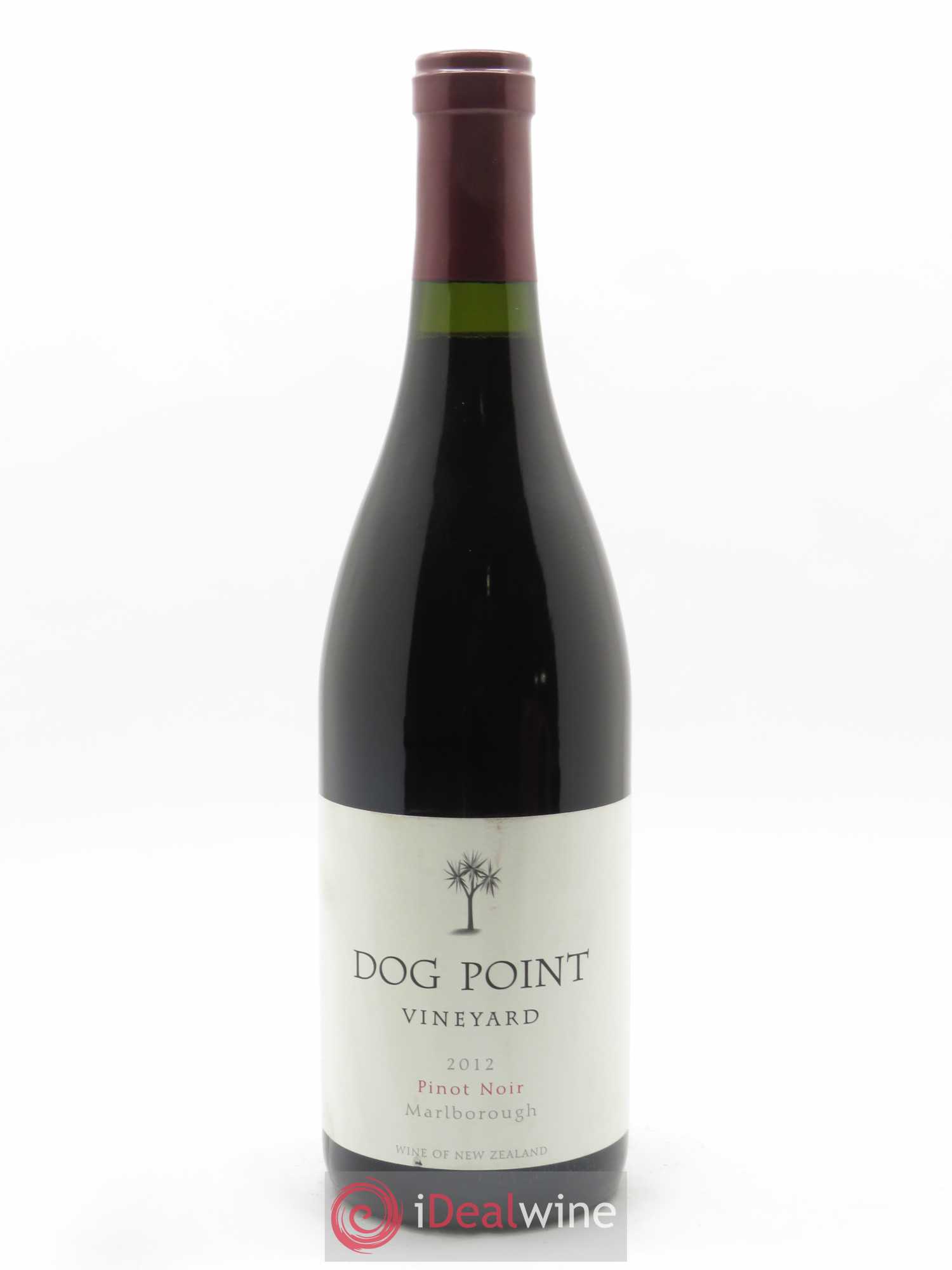 Marlborough Dog Point Pinot Noir 2012 - Lot de 1 bouteille - 0