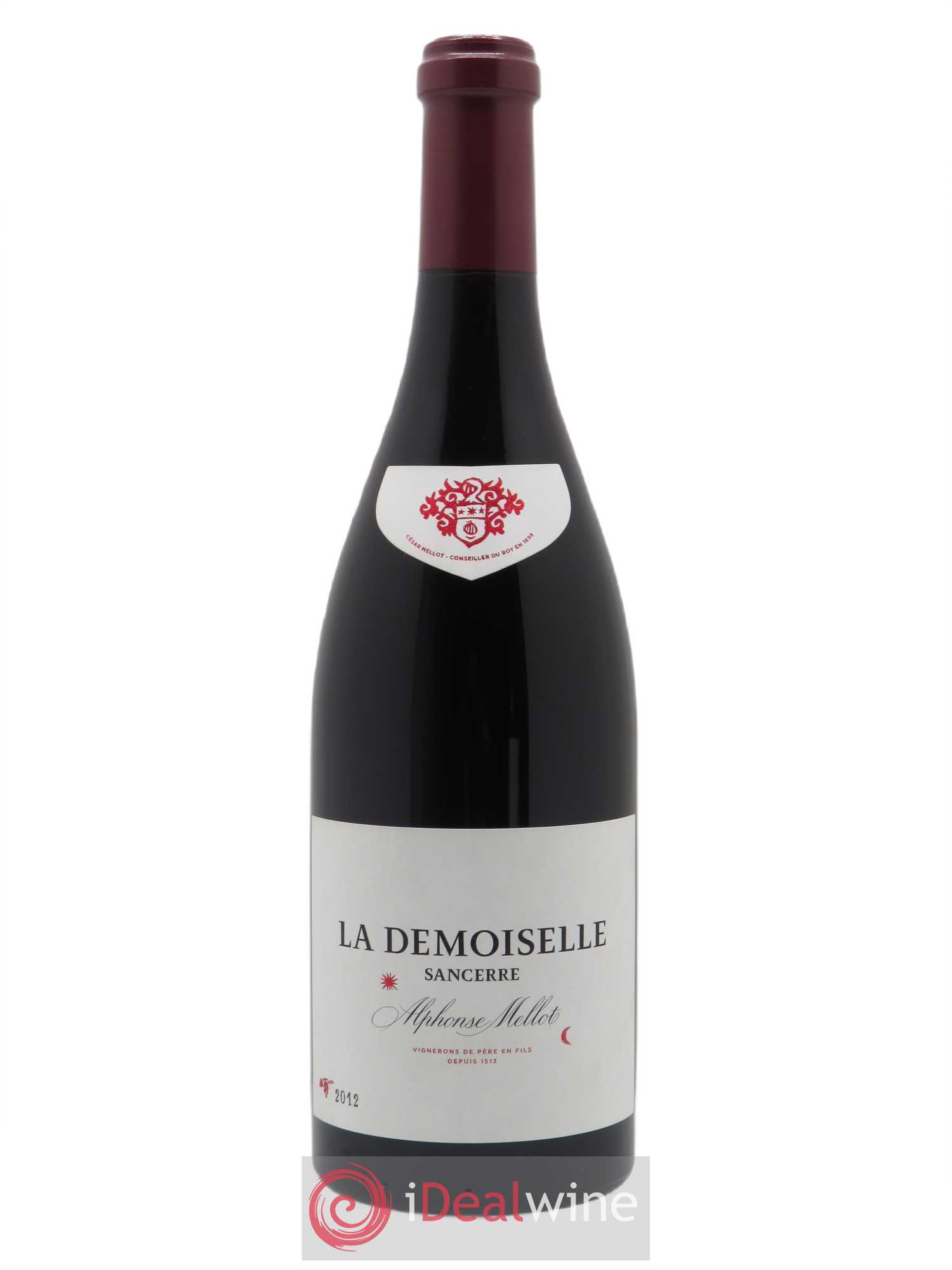 Sancerre La Demoiselle Alphonse Mellot 2012 - Lot de 1 bouteille - 0